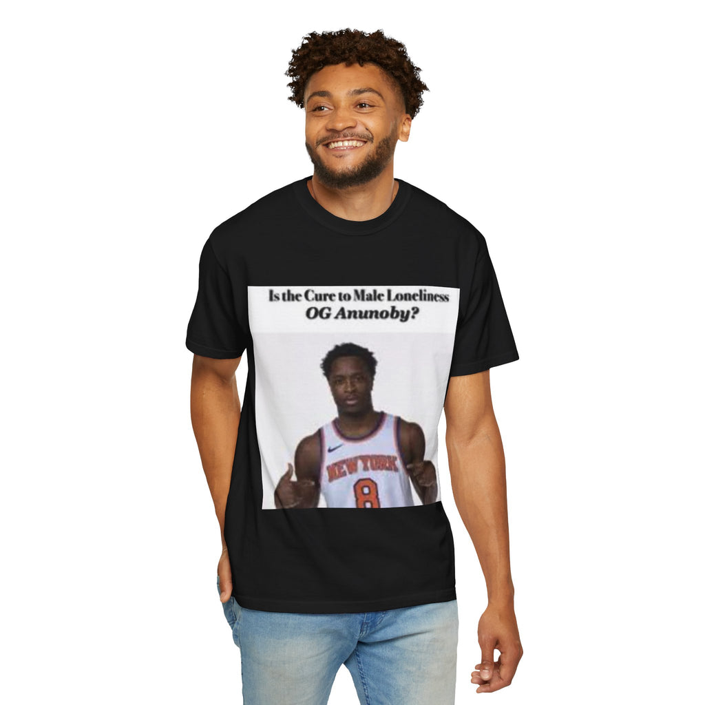 OG Anunoby Male Loneliness Meme T-Shirt