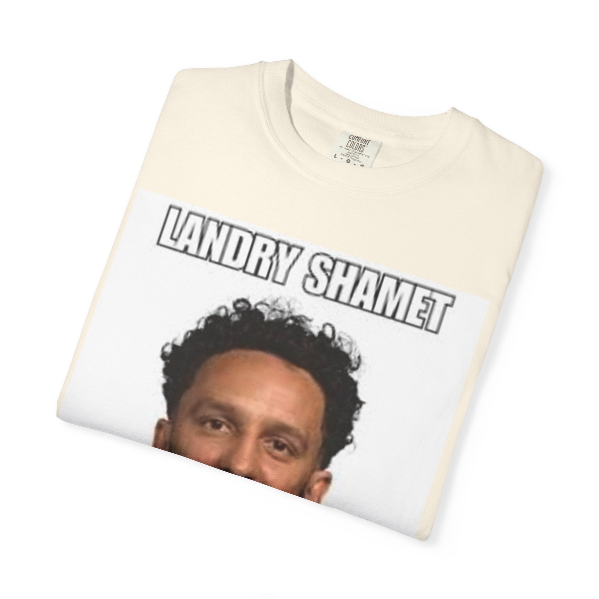 Landry Shamet Bottom Text Meme T-Shirt