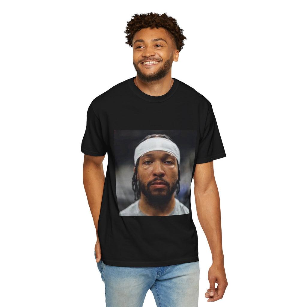 Jalen Brunson Close-Up Meme T-Shirt