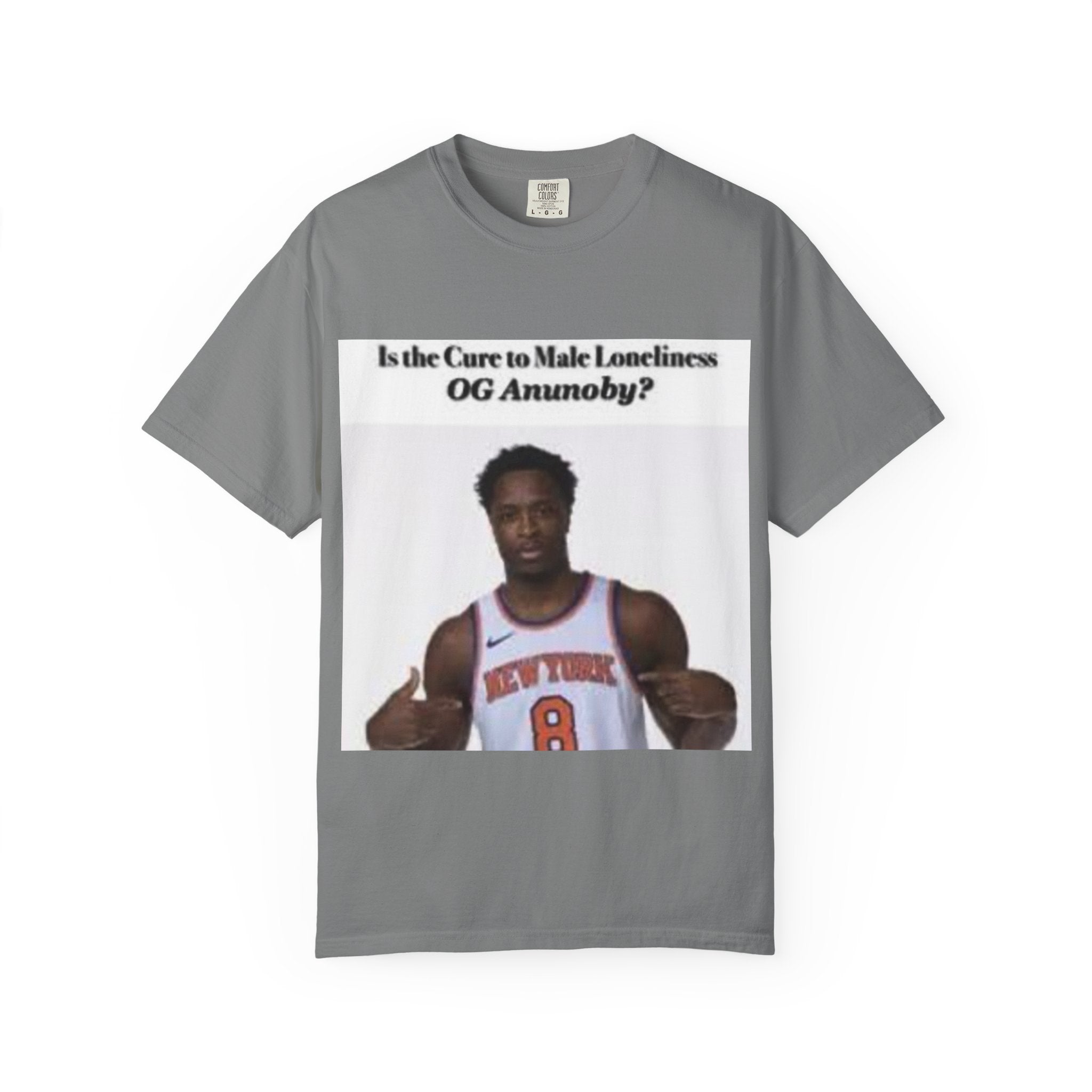 OG Anunoby Male Loneliness Meme T-Shirt