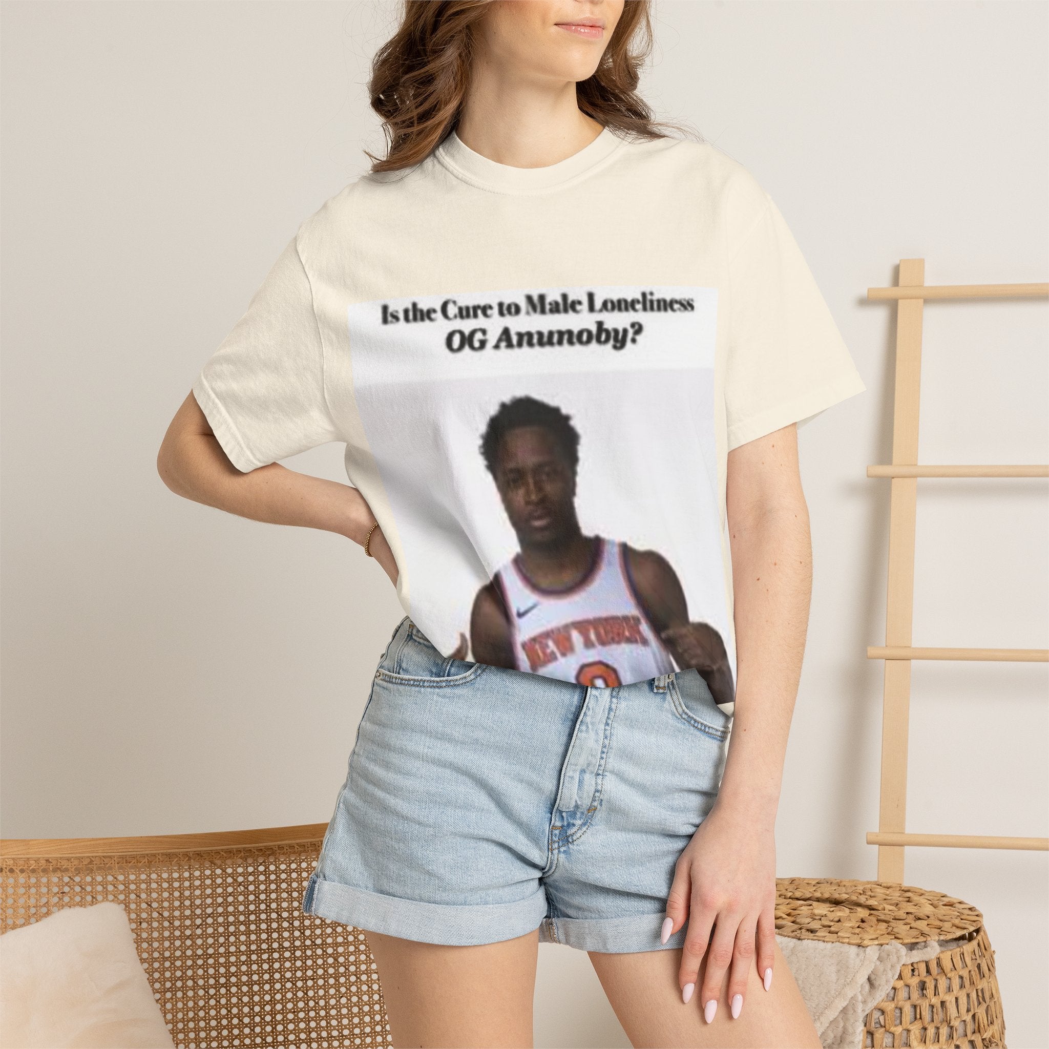 OG Anunoby Male Loneliness Meme T-Shirt