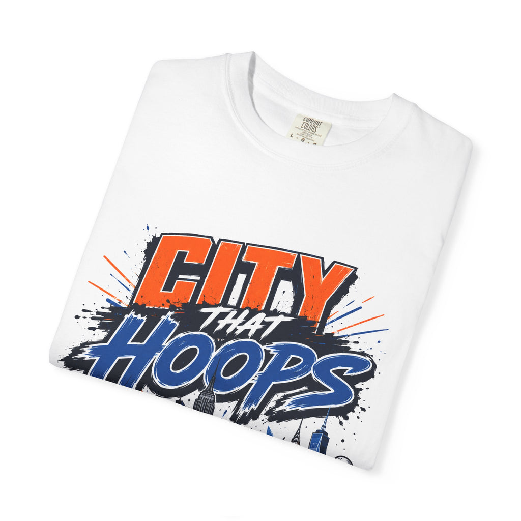 City That Hoops Knicks Themed Unisex T-Shirt