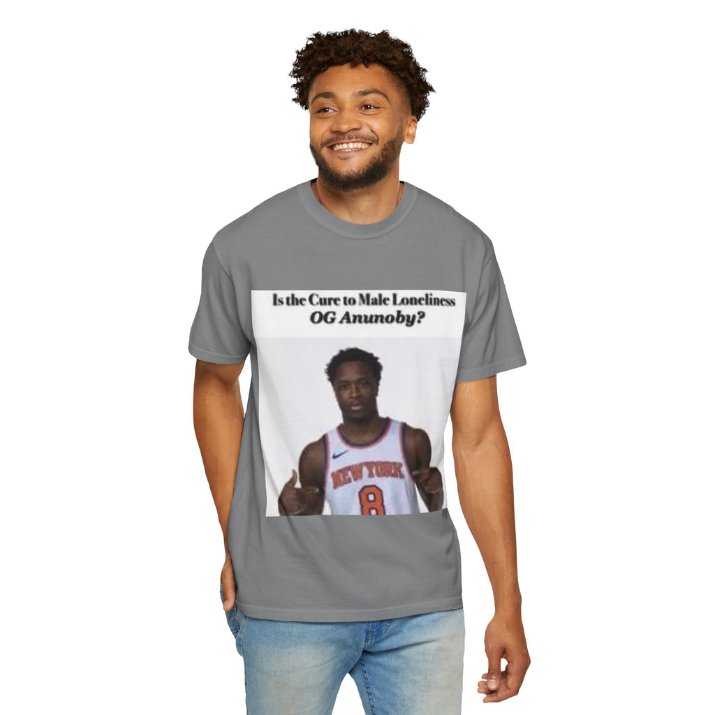 OG Anunoby Male Loneliness Meme T-Shirt