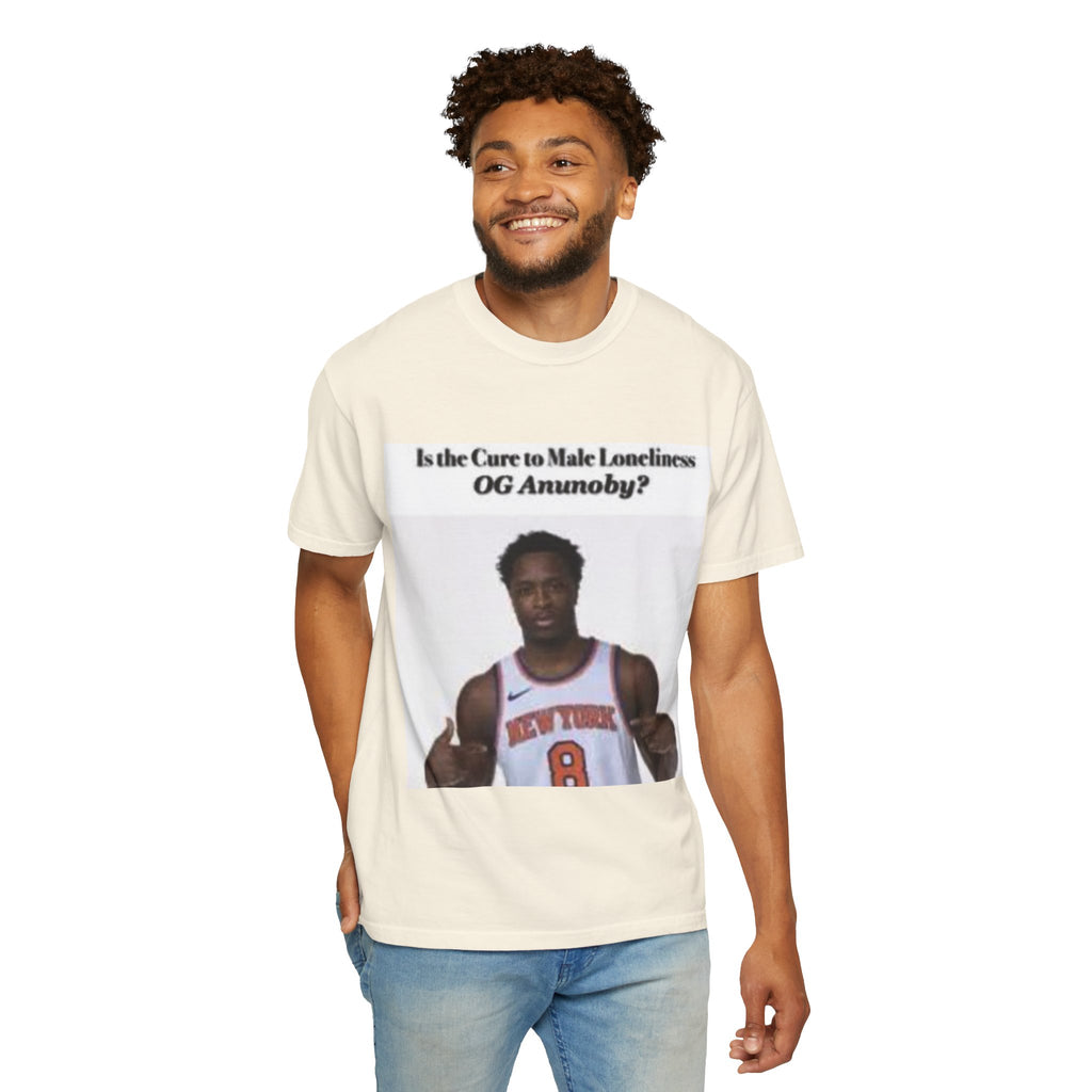 OG Anunoby Male Loneliness Meme T-Shirt