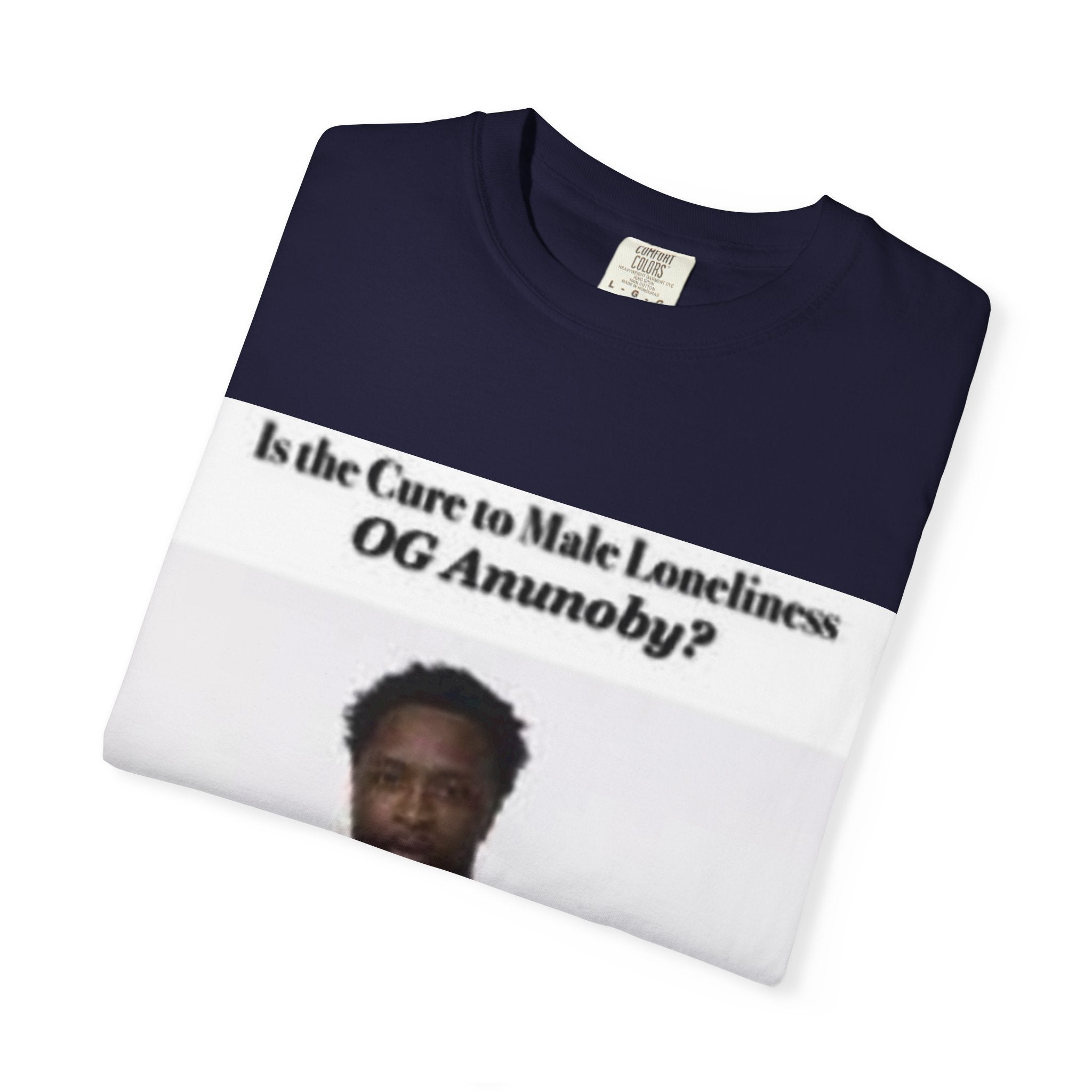OG Anunoby Male Loneliness Meme T-Shirt