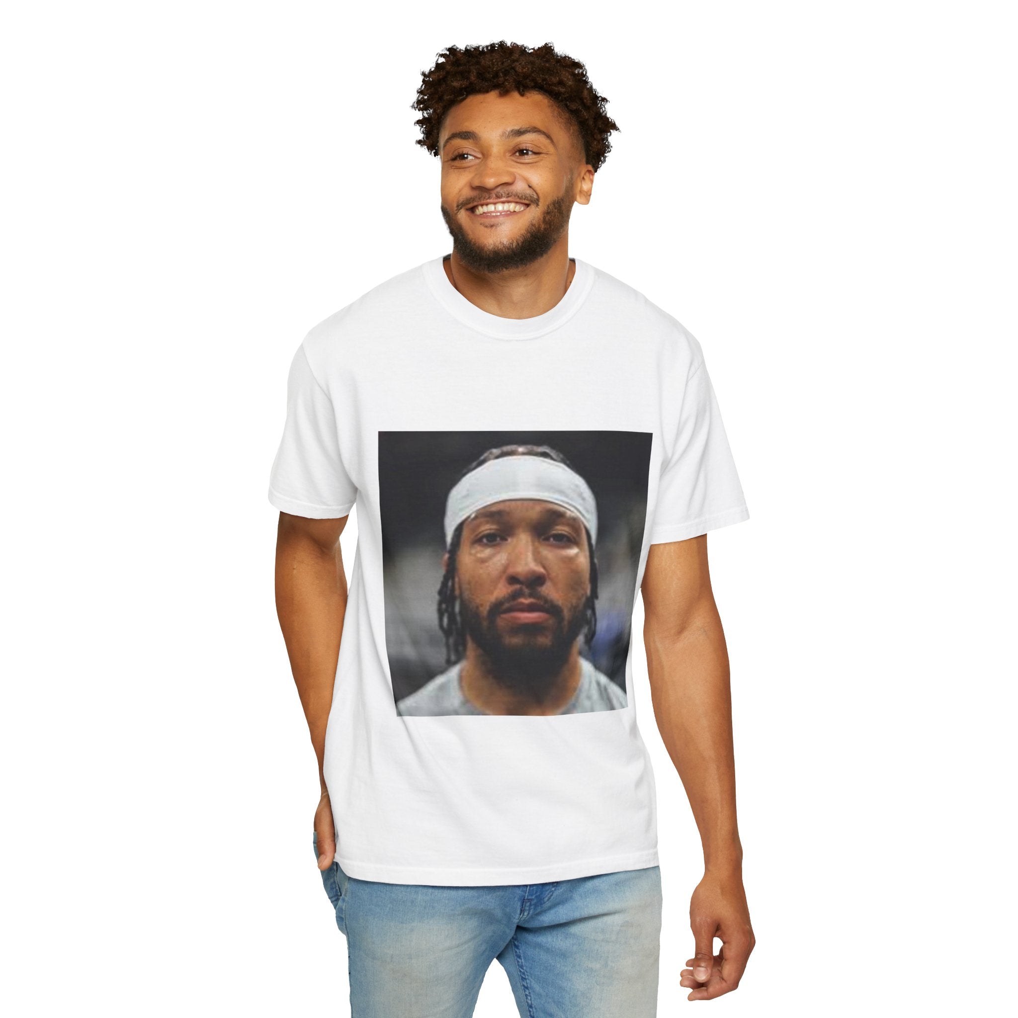 Jalen Brunson Close-Up Meme T-Shirt