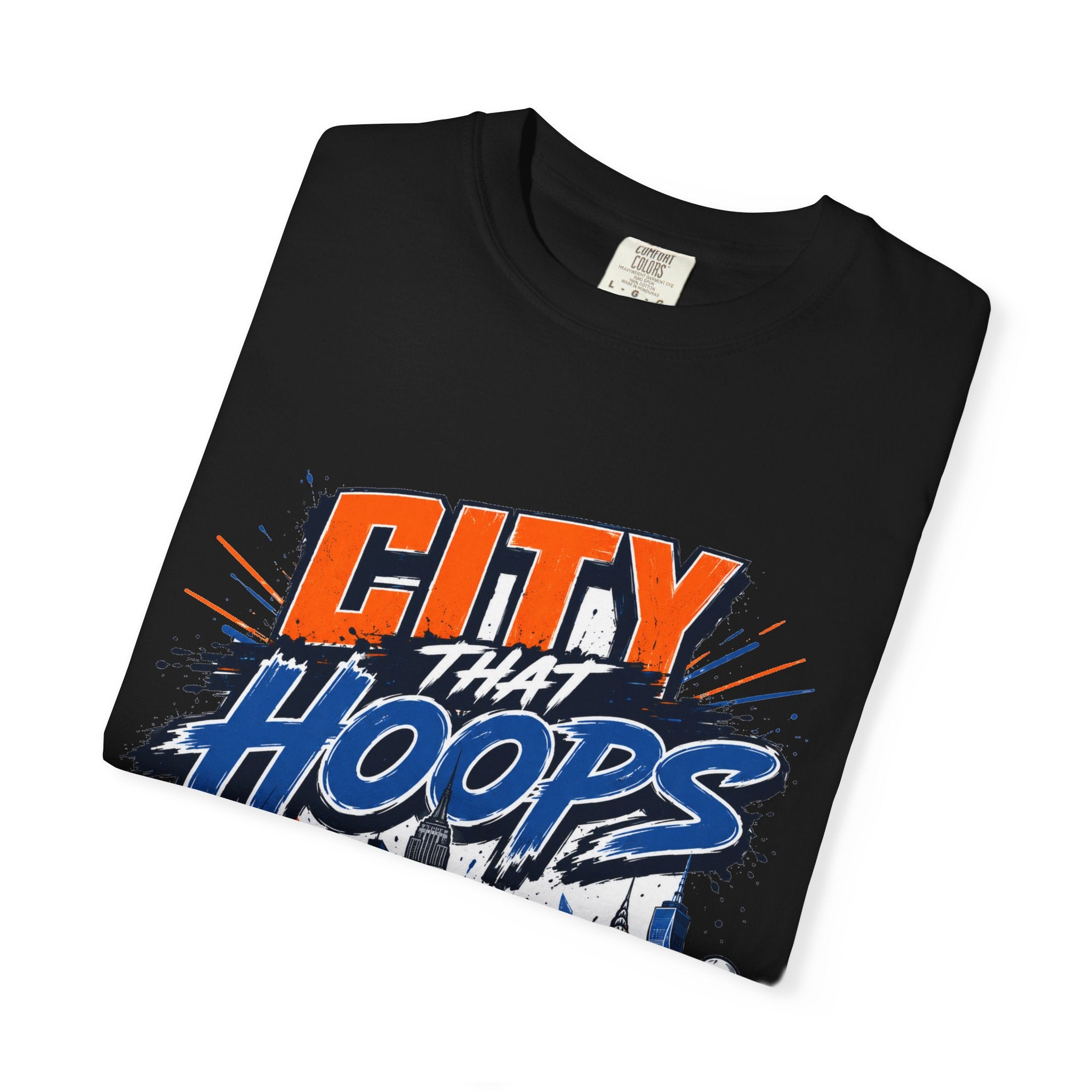 City That Hoops Knicks Themed Unisex T-Shirt