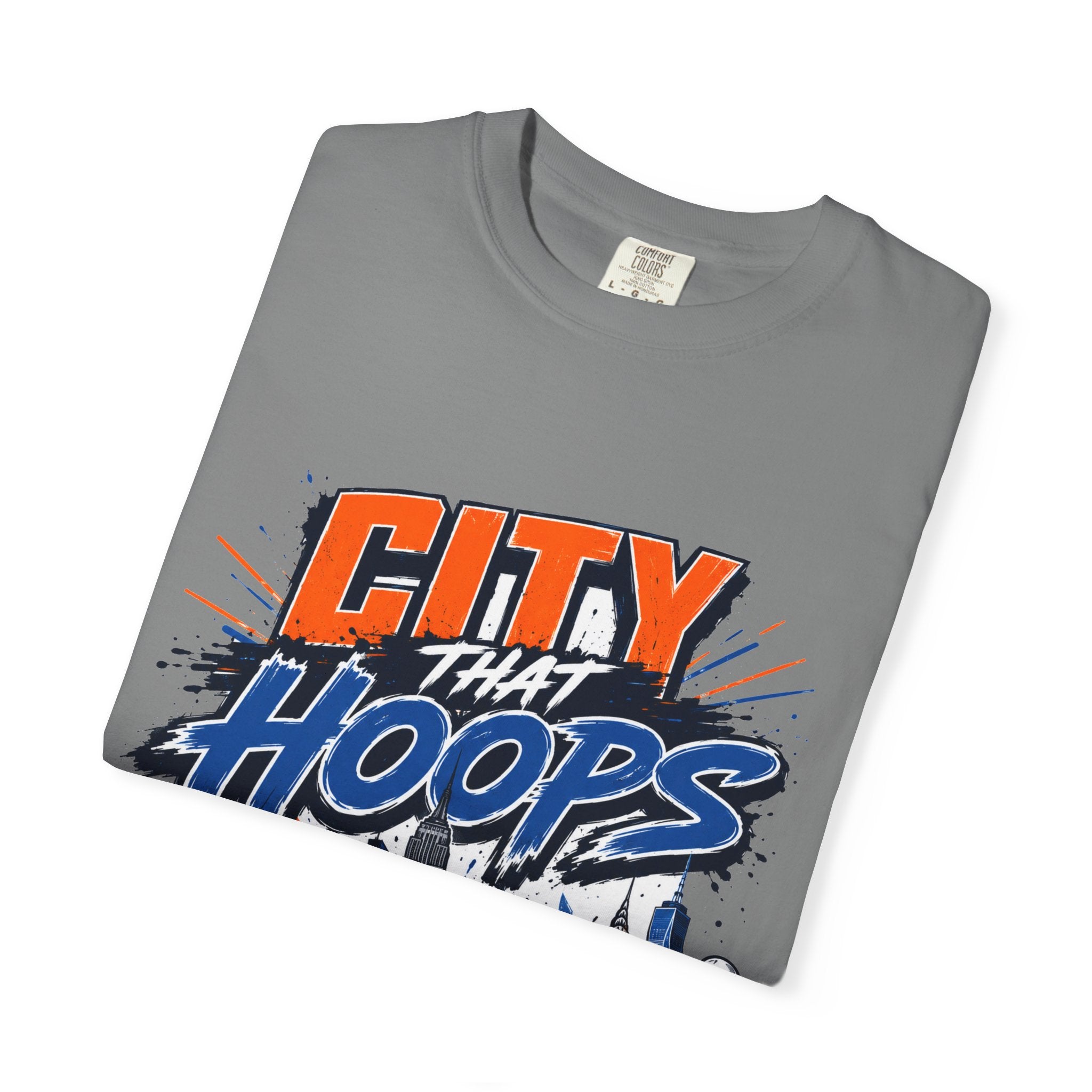 City That Hoops Knicks Themed Unisex T-Shirt