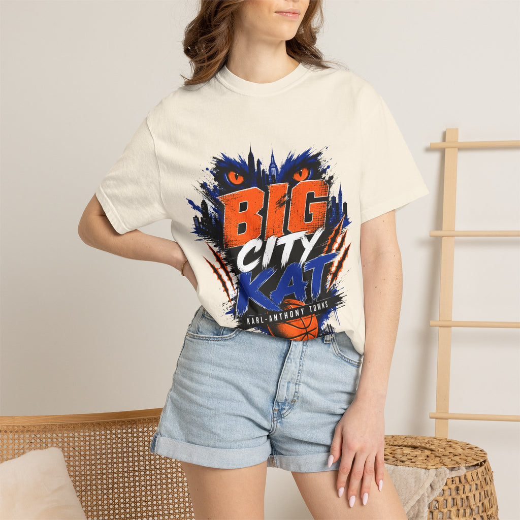 Karl Anthony-Towns (KAT) Knicks Unisex T-Shirt
