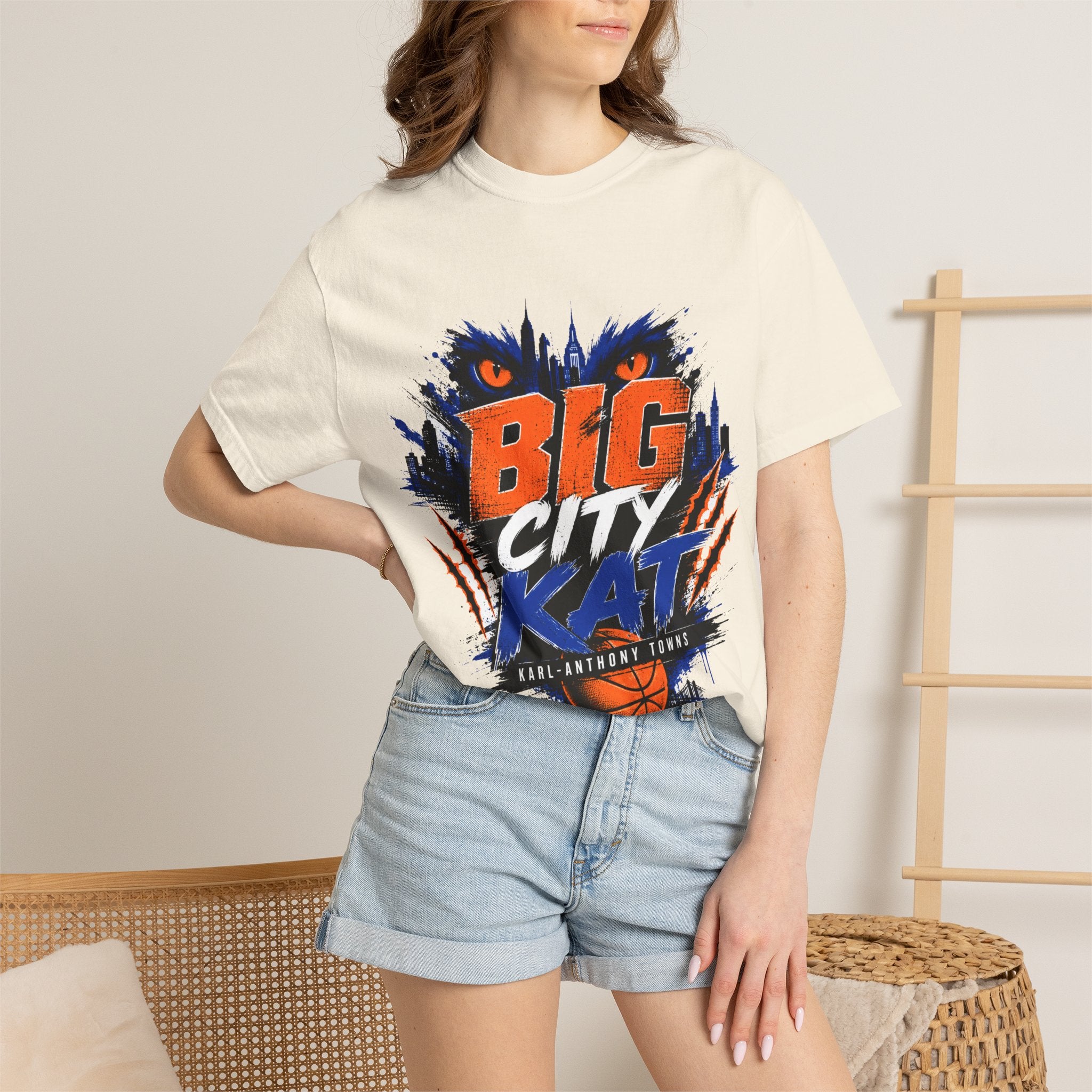 Karl Anthony-Towns (KAT) Knicks Unisex T-Shirt