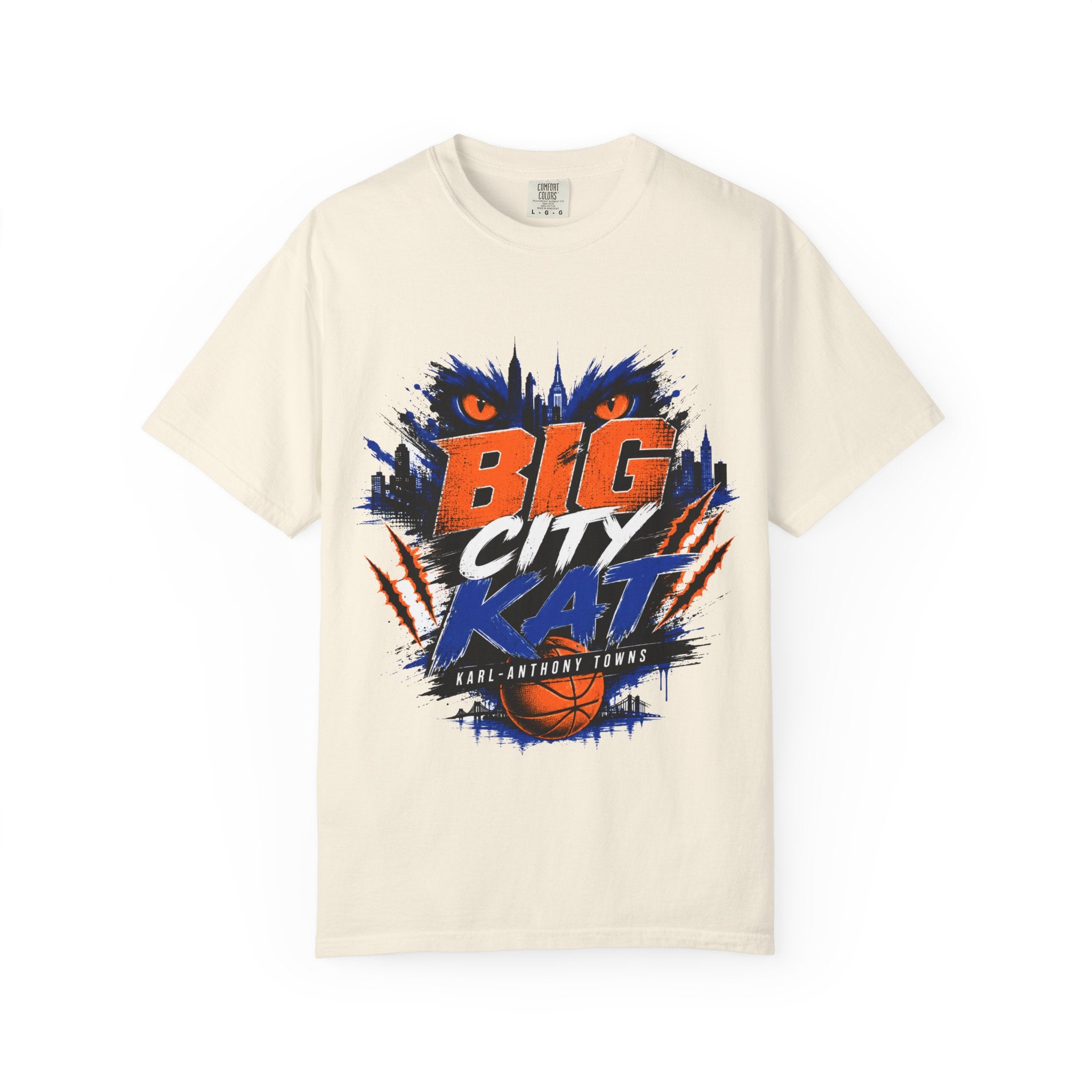 Karl Anthony-Towns (KAT) Knicks Unisex T-Shirt