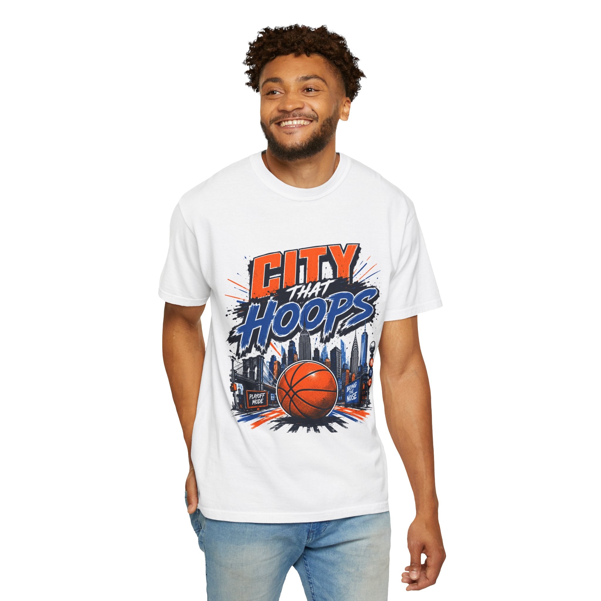 City That Hoops Knicks Themed Unisex T-Shirt
