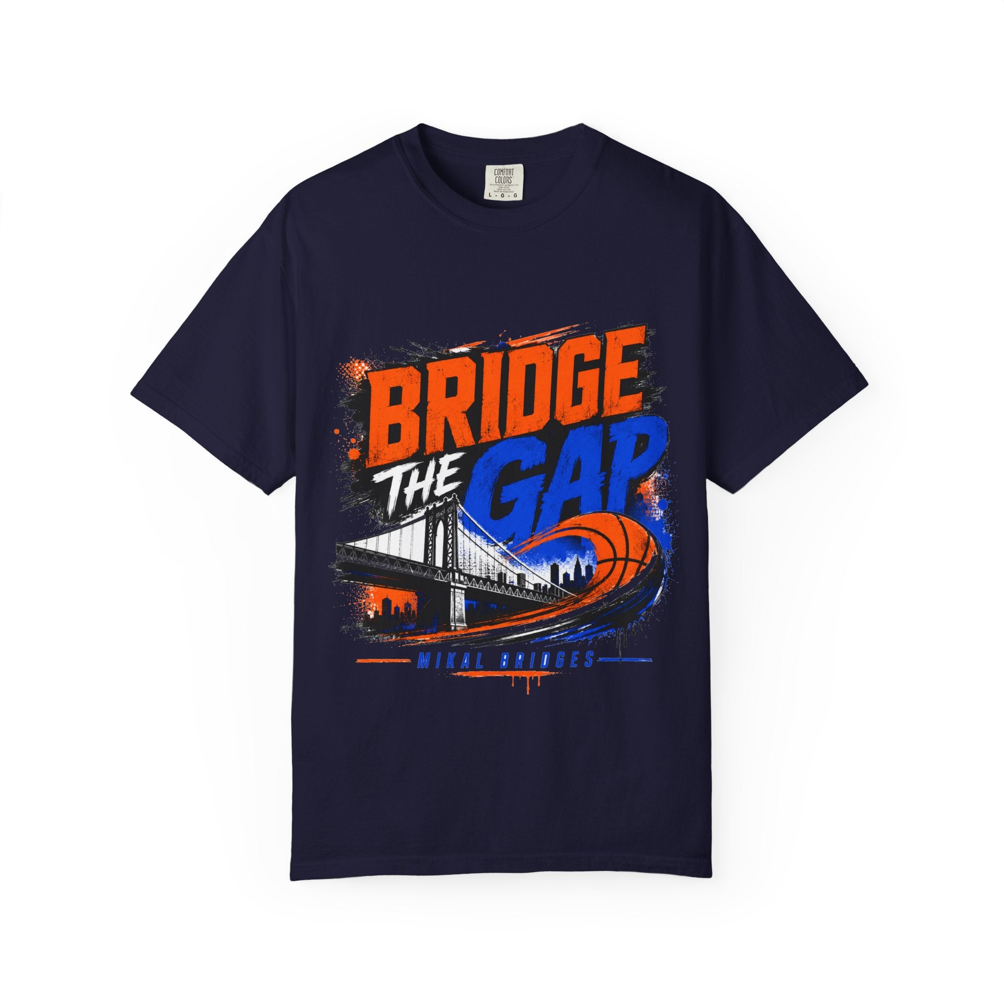 Mikal Bridges Knicks Unisex T-Shirt