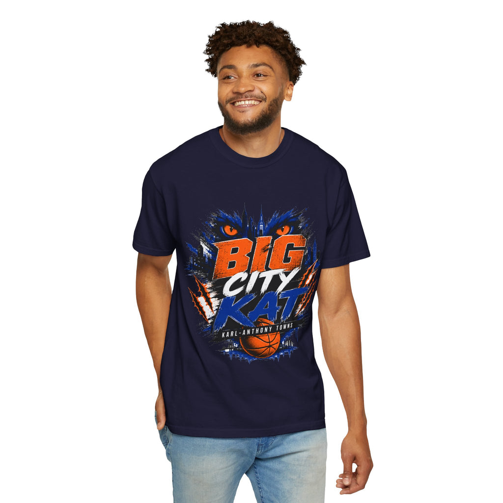 Karl Anthony-Towns (KAT) Knicks Unisex T-Shirt