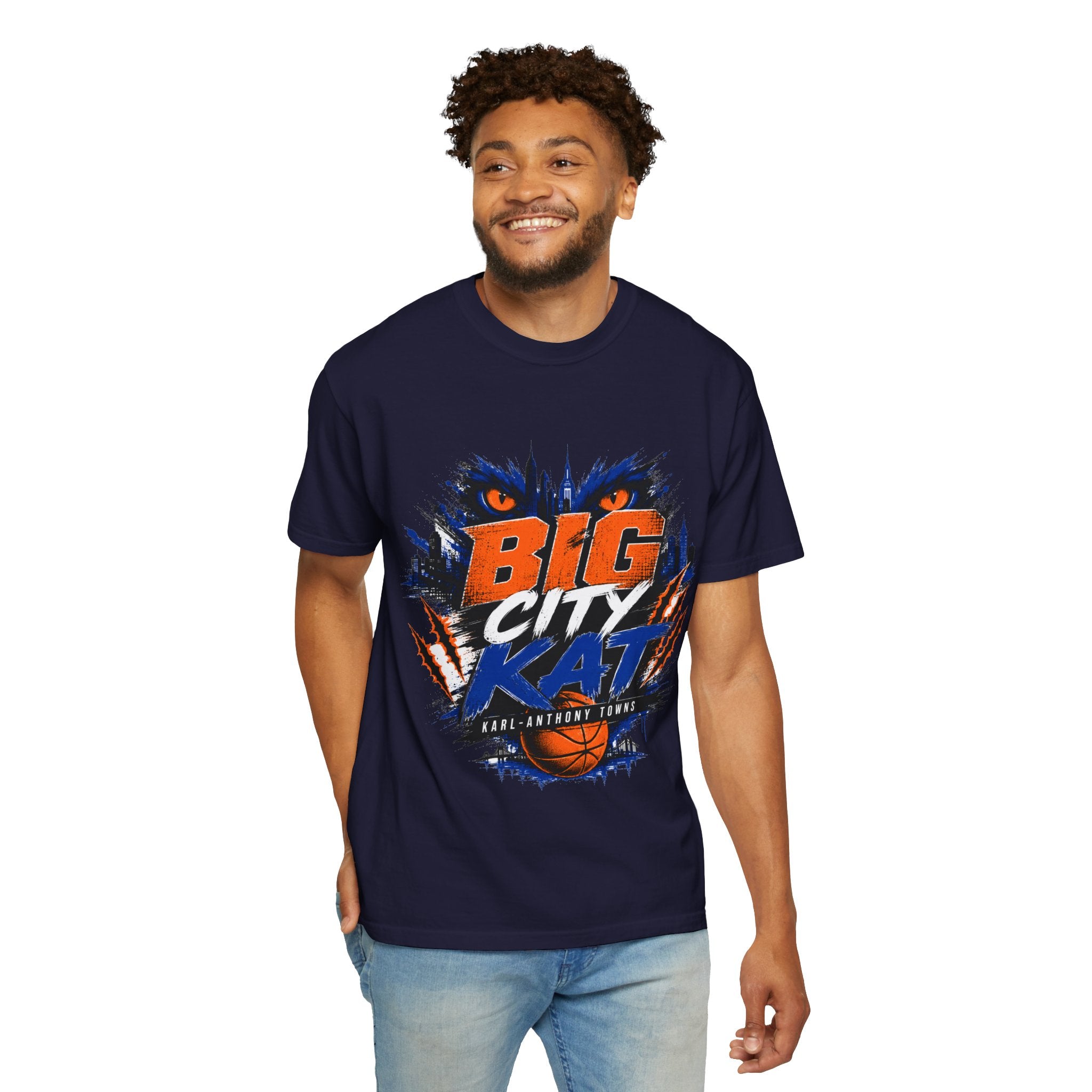 Karl Anthony-Towns (KAT) Knicks Unisex T-Shirt