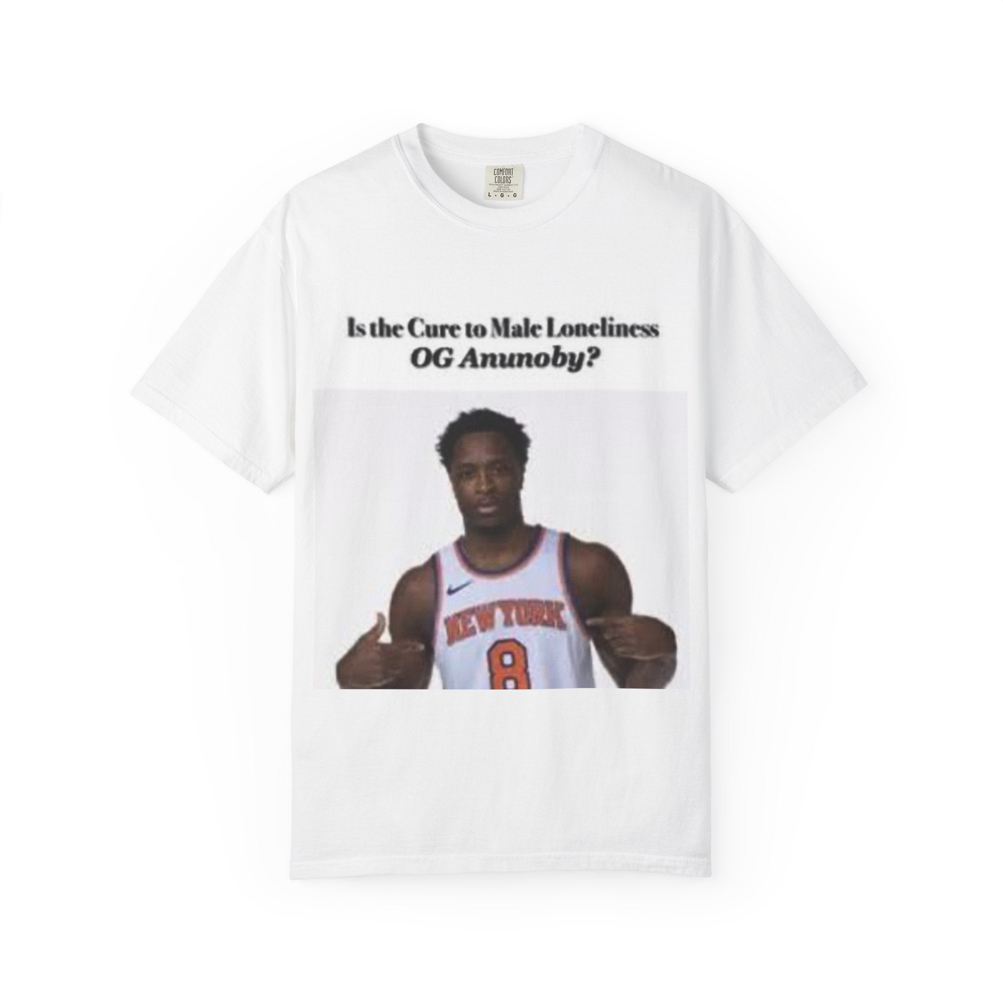 OG Anunoby Male Loneliness Meme T-Shirt