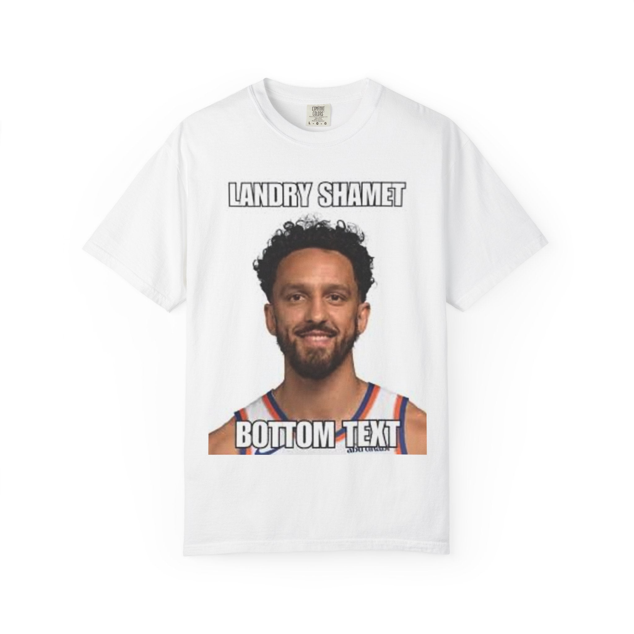Landry Shamet Bottom Text Meme T-Shirt