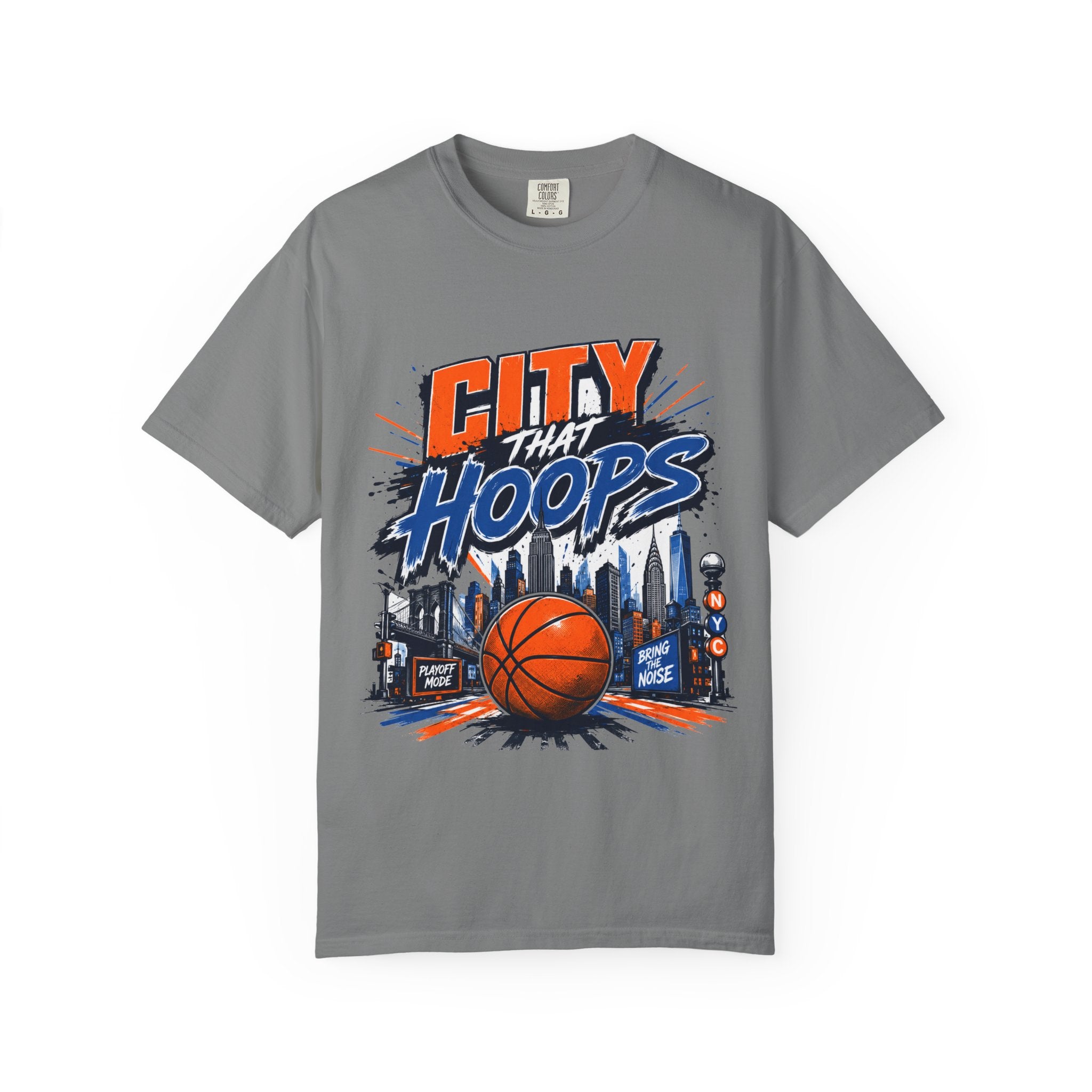 City That Hoops Knicks Themed Unisex T-Shirt