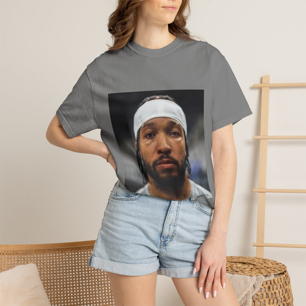 Jalen Brunson Close-Up Meme T-Shirt