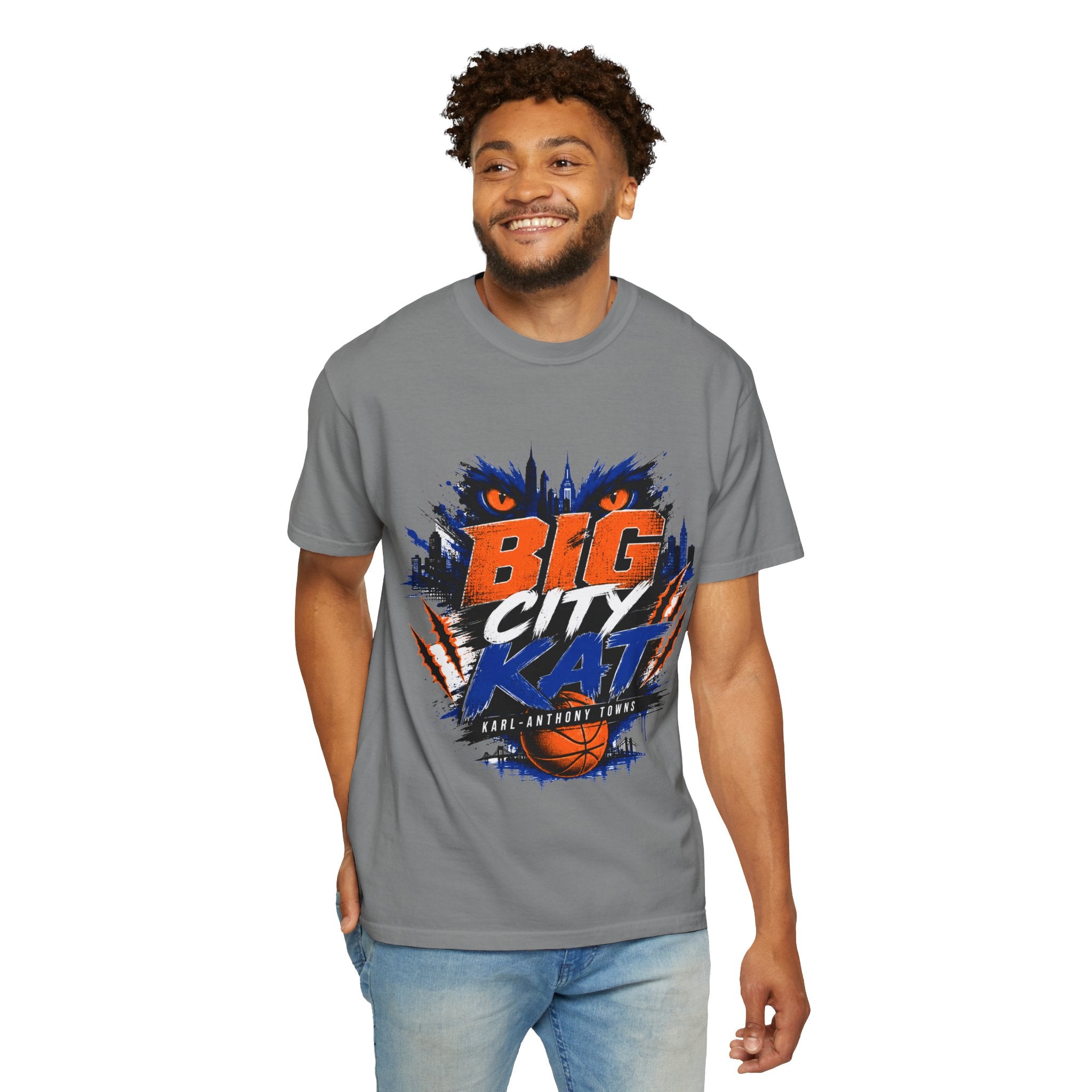 Karl Anthony-Towns (KAT) Knicks Unisex T-Shirt