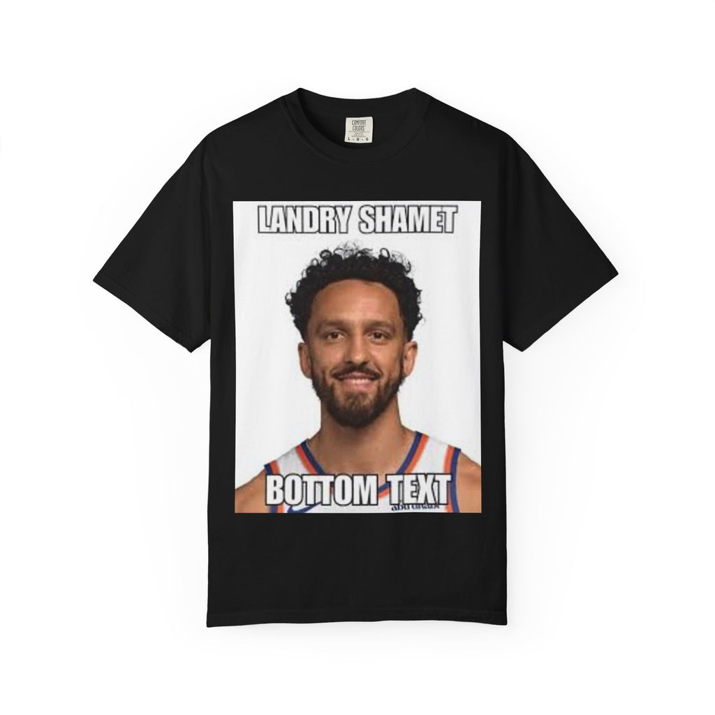 Landry Shamet Bottom Text Meme T-Shirt