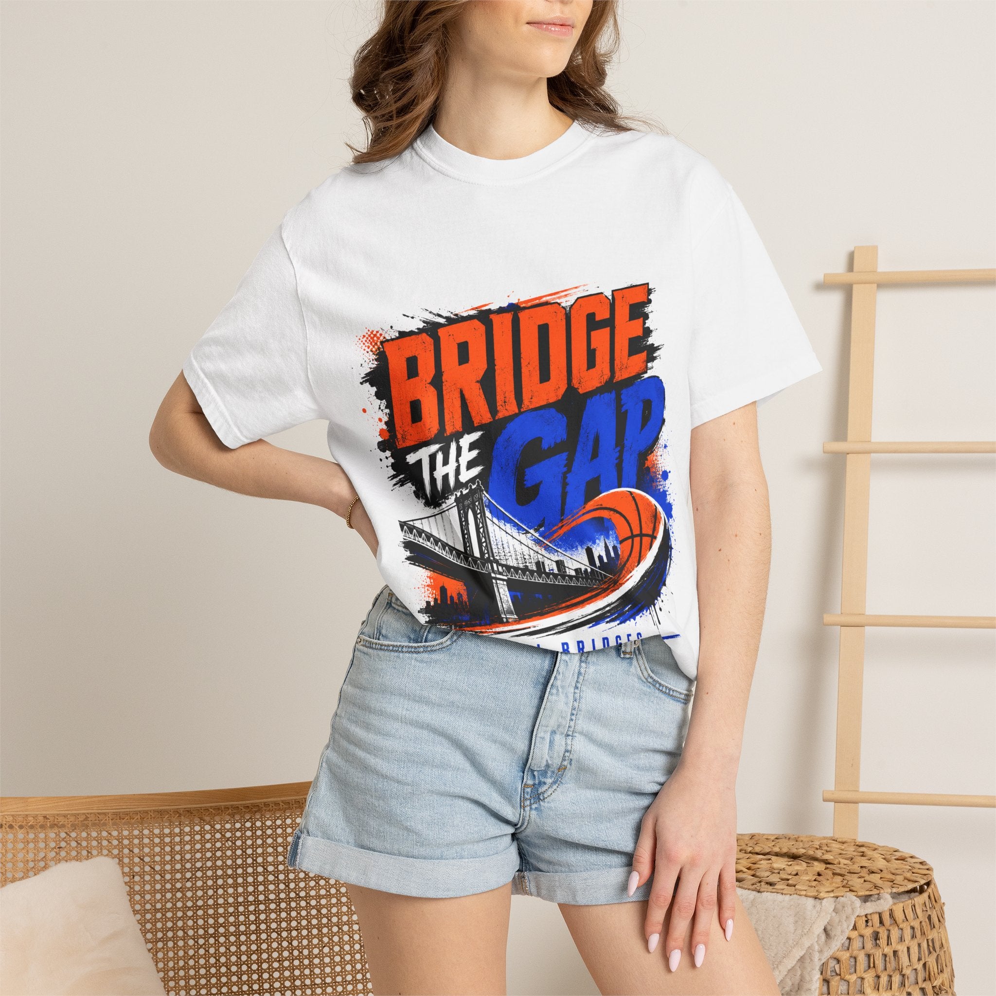 Mikal Bridges Knicks Unisex T-Shirt