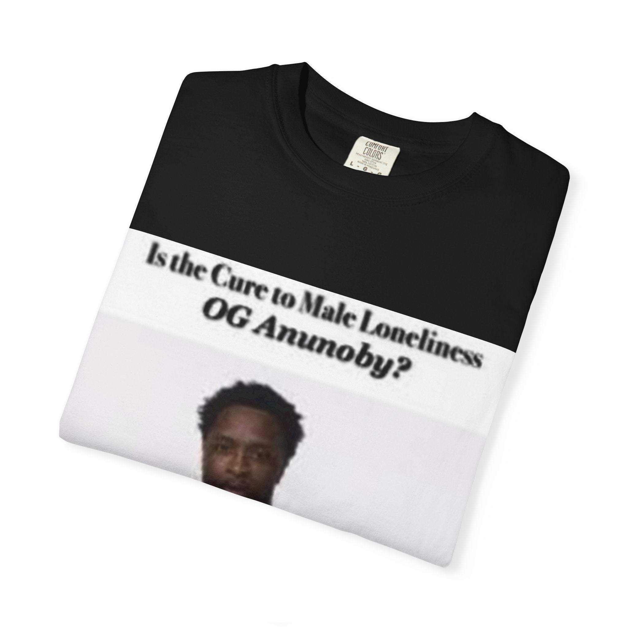OG Anunoby Male Loneliness Meme T-Shirt