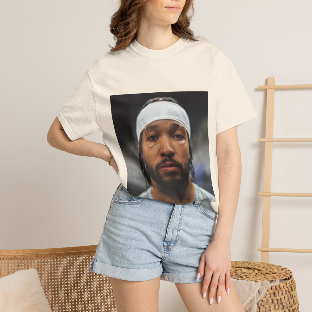 Jalen Brunson Close-Up Meme T-Shirt