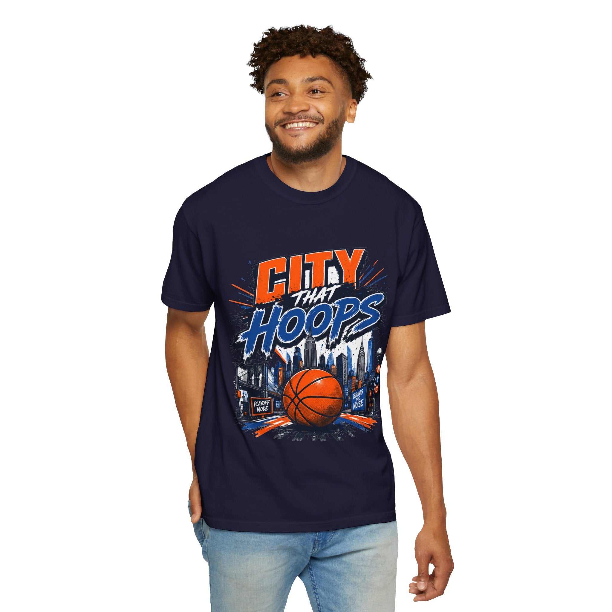 City That Hoops Knicks Themed Unisex T-Shirt