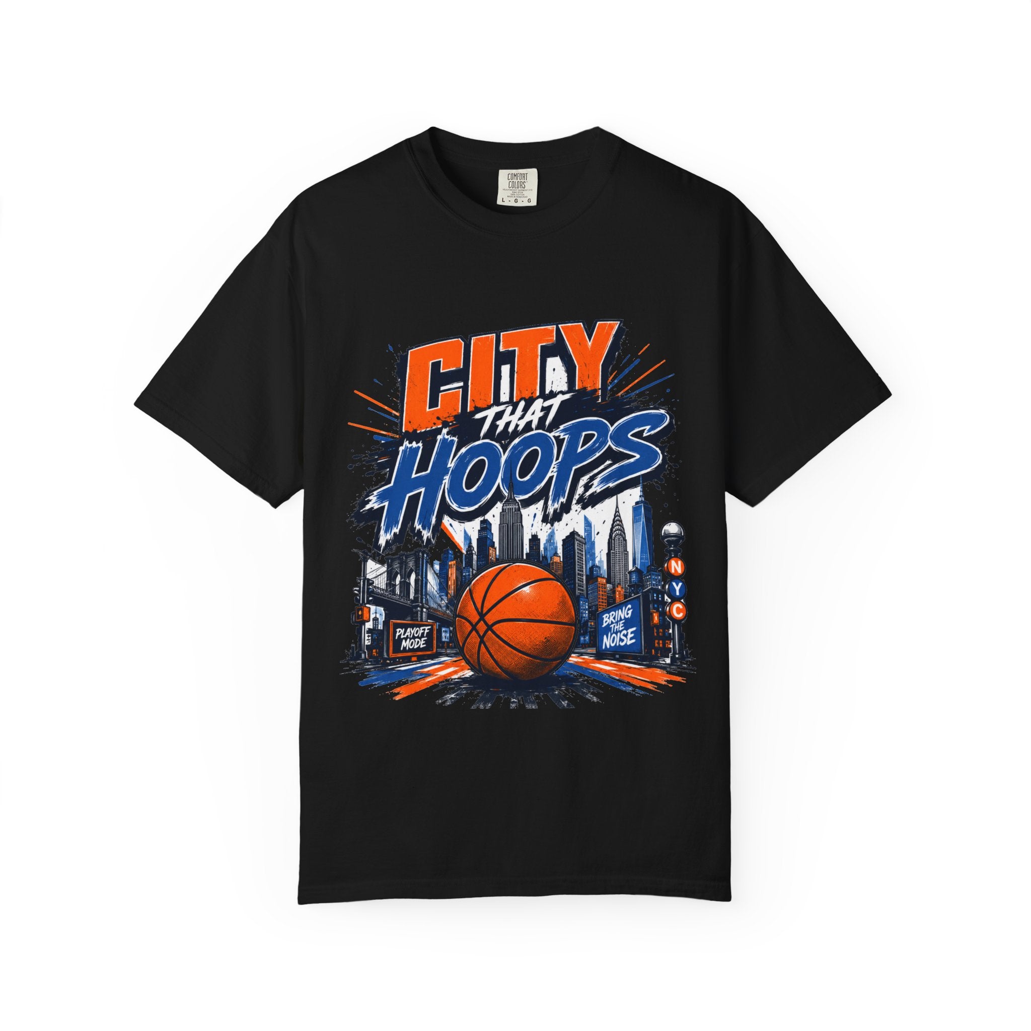 City That Hoops Knicks Themed Unisex T-Shirt