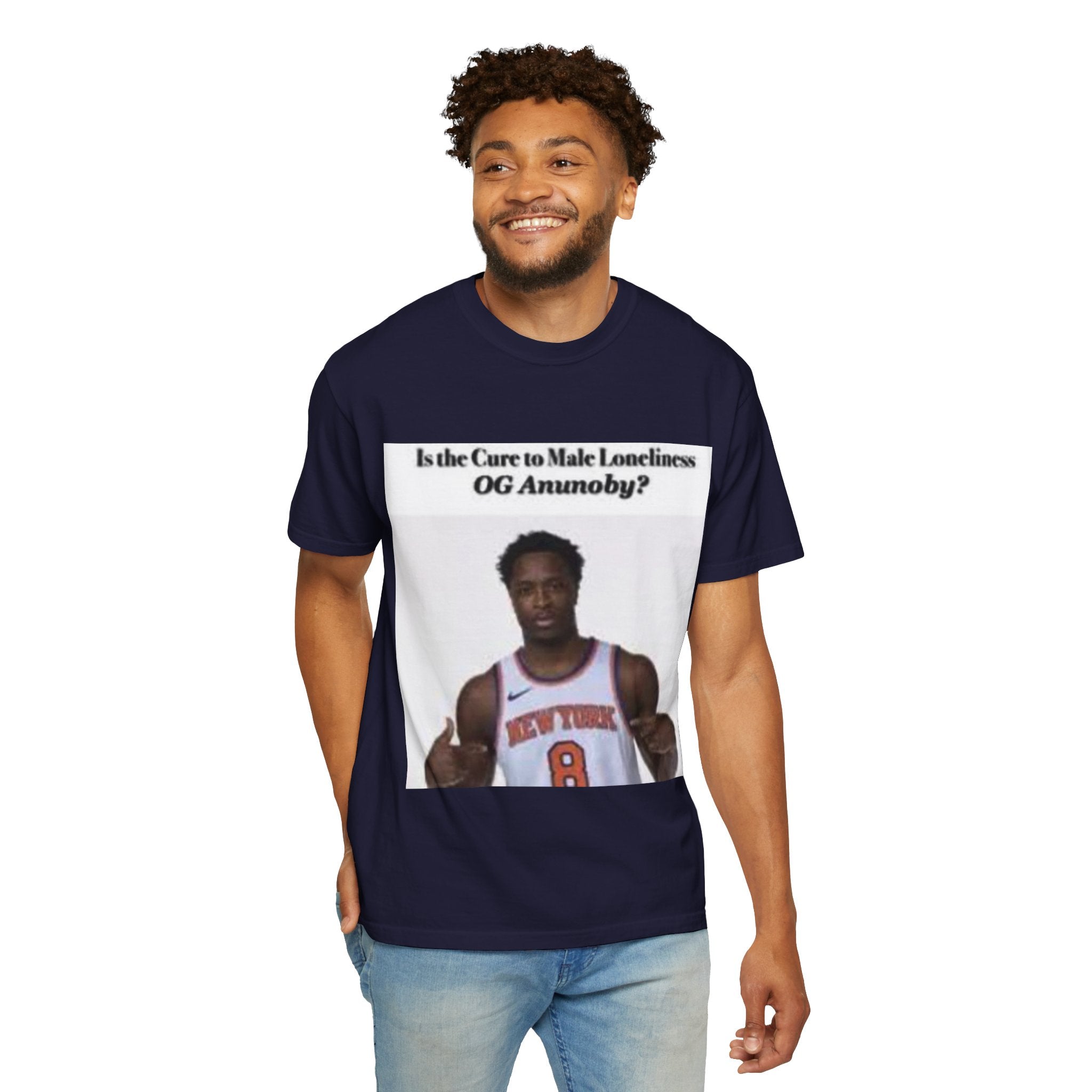 OG Anunoby Male Loneliness Meme T-Shirt