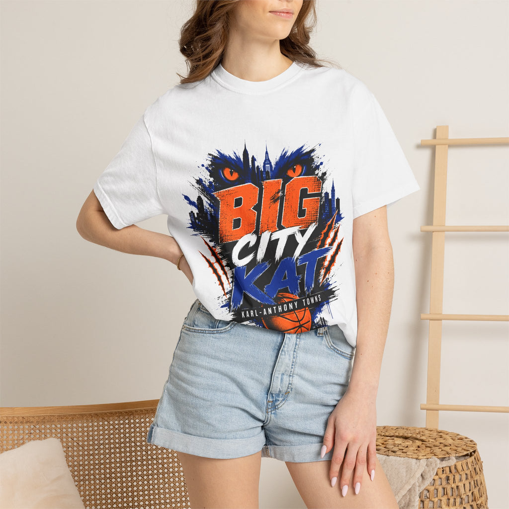 Karl Anthony-Towns (KAT) Knicks Unisex T-Shirt