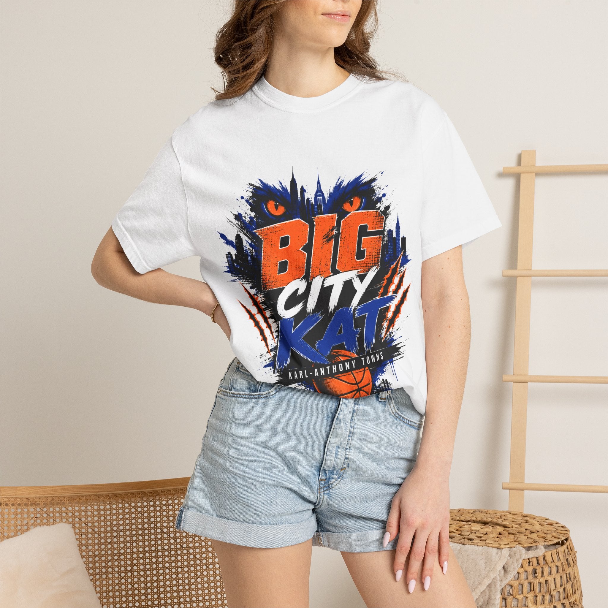 Karl Anthony-Towns (KAT) Knicks Unisex T-Shirt