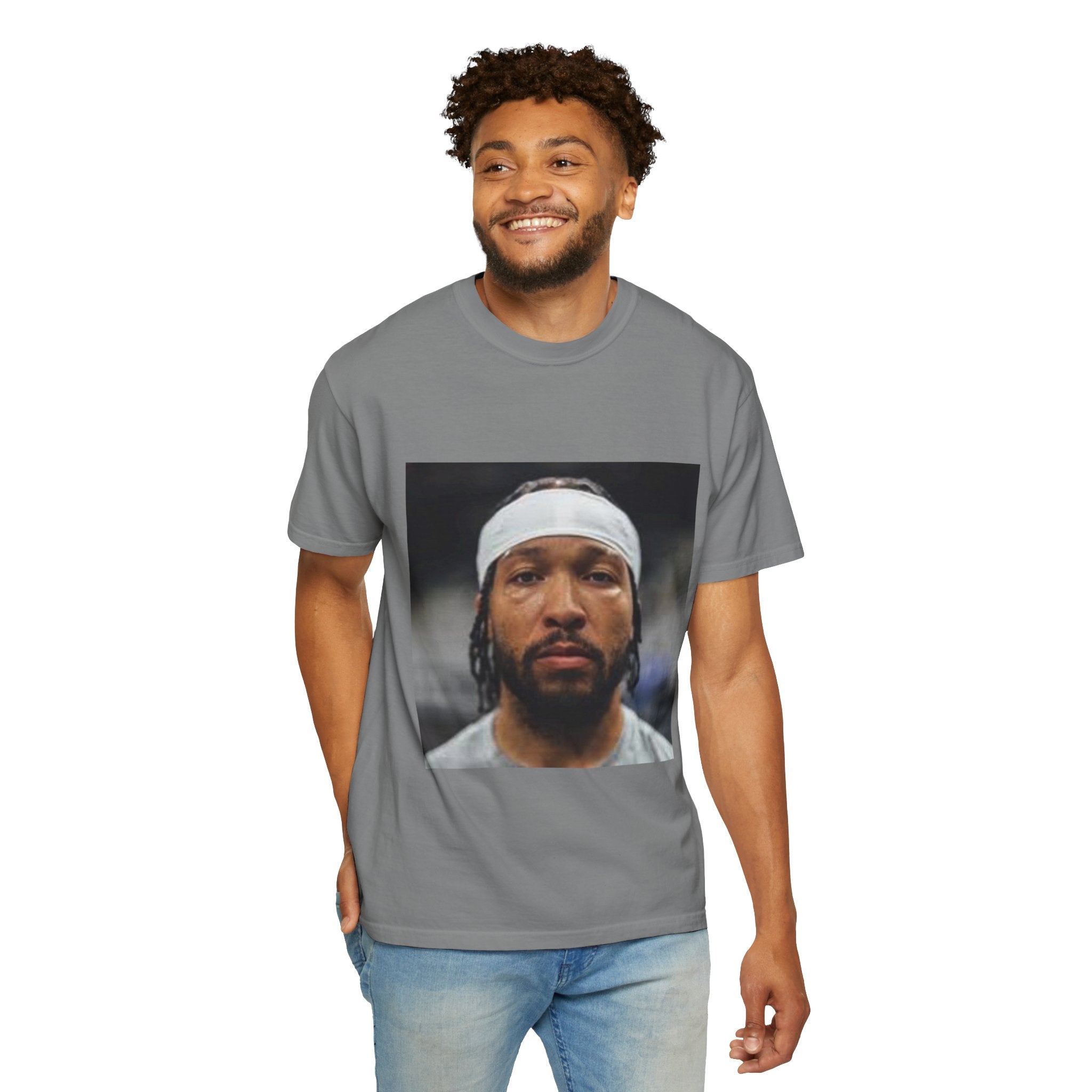 Jalen Brunson Close-Up Meme T-Shirt