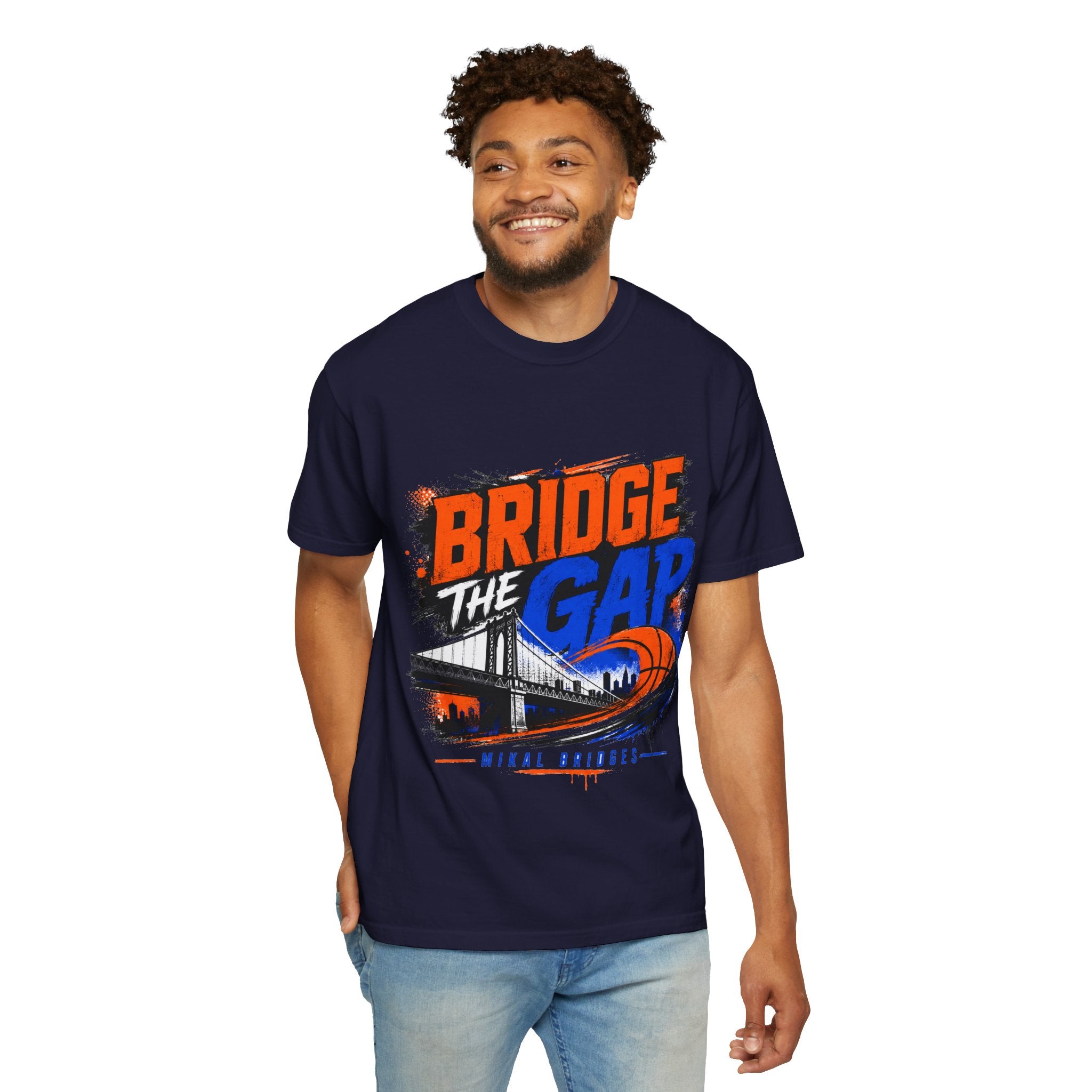 Mikal Bridges Knicks Unisex T-Shirt