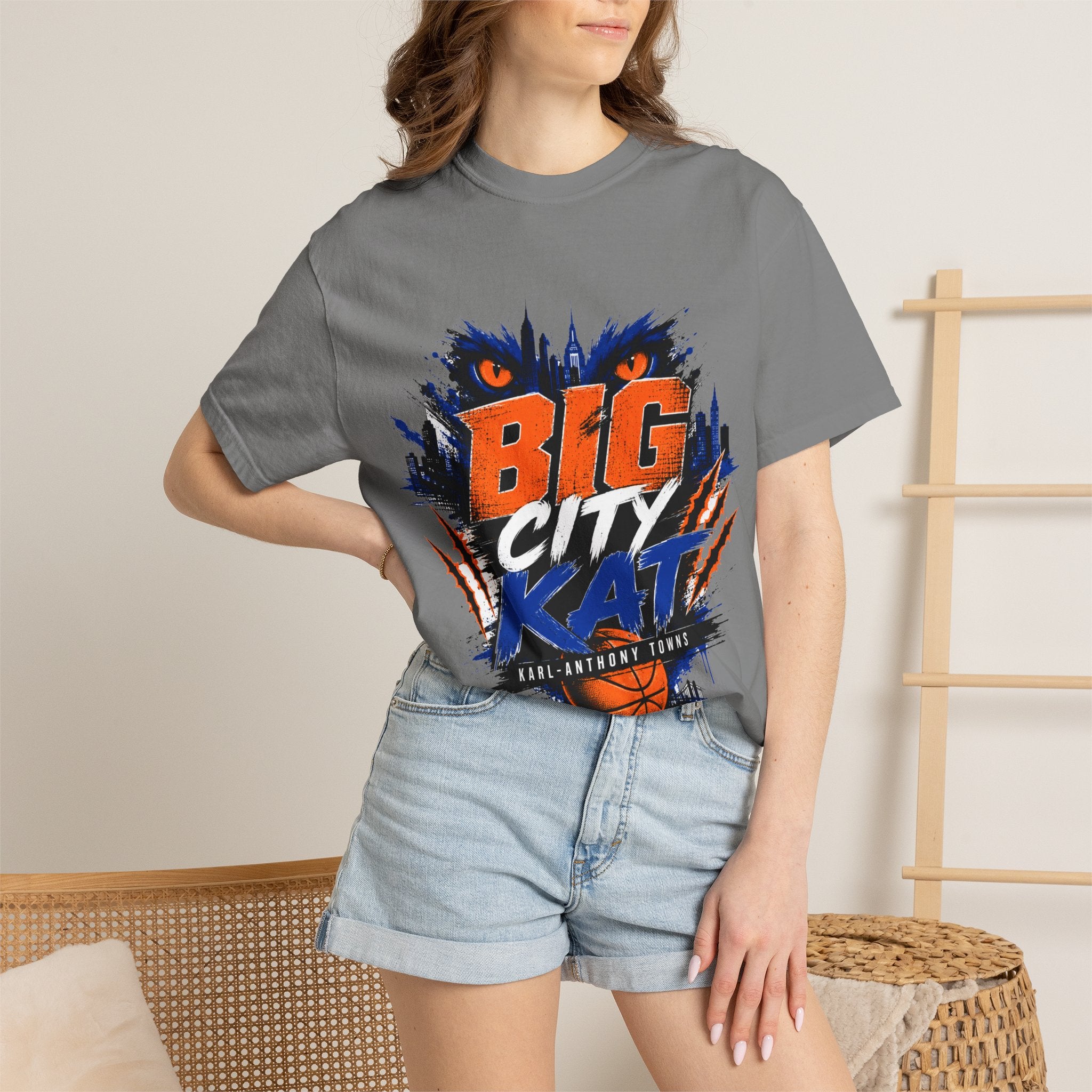 Karl Anthony-Towns (KAT) Knicks Unisex T-Shirt
