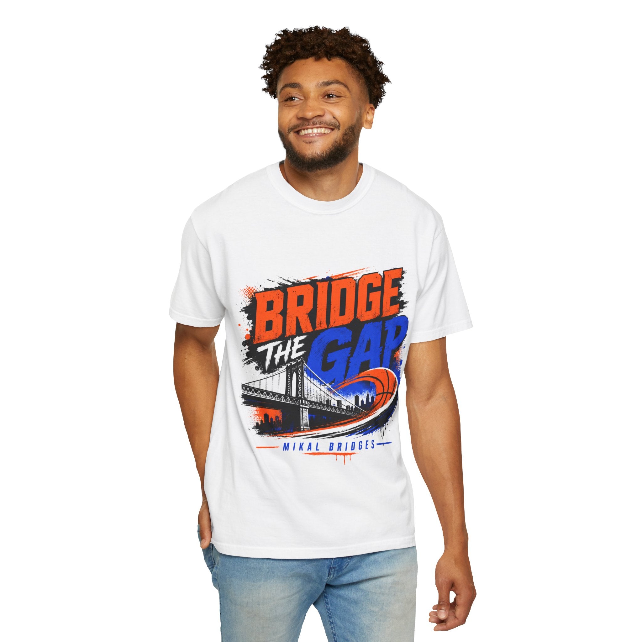 Mikal Bridges Knicks Unisex T-Shirt