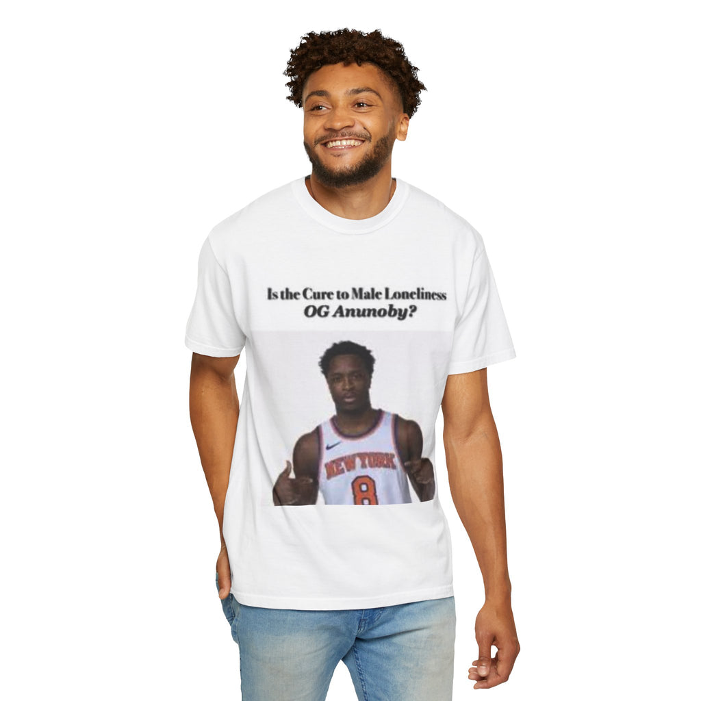 OG Anunoby Male Loneliness Meme T-Shirt