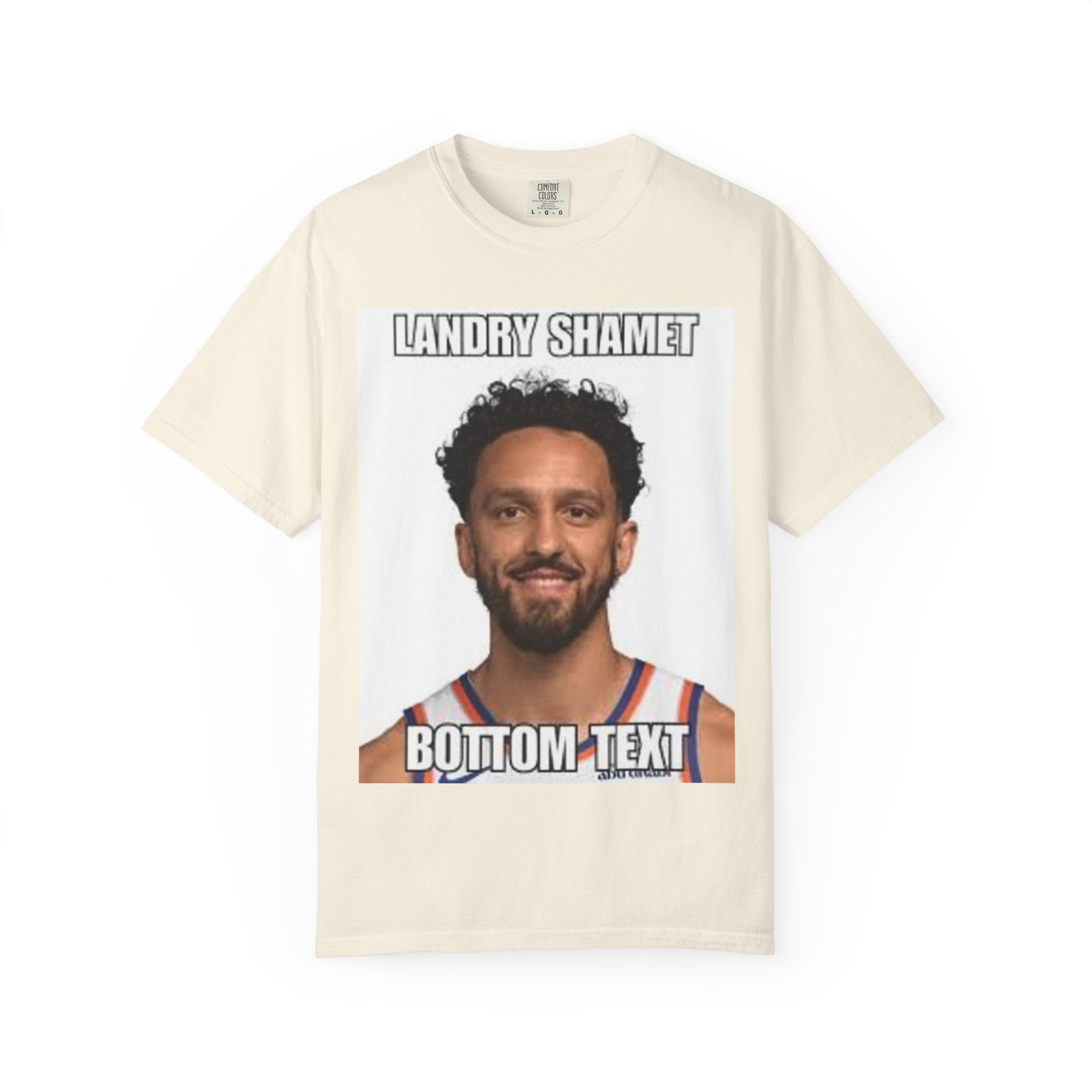 Landry Shamet Bottom Text Meme T-Shirt