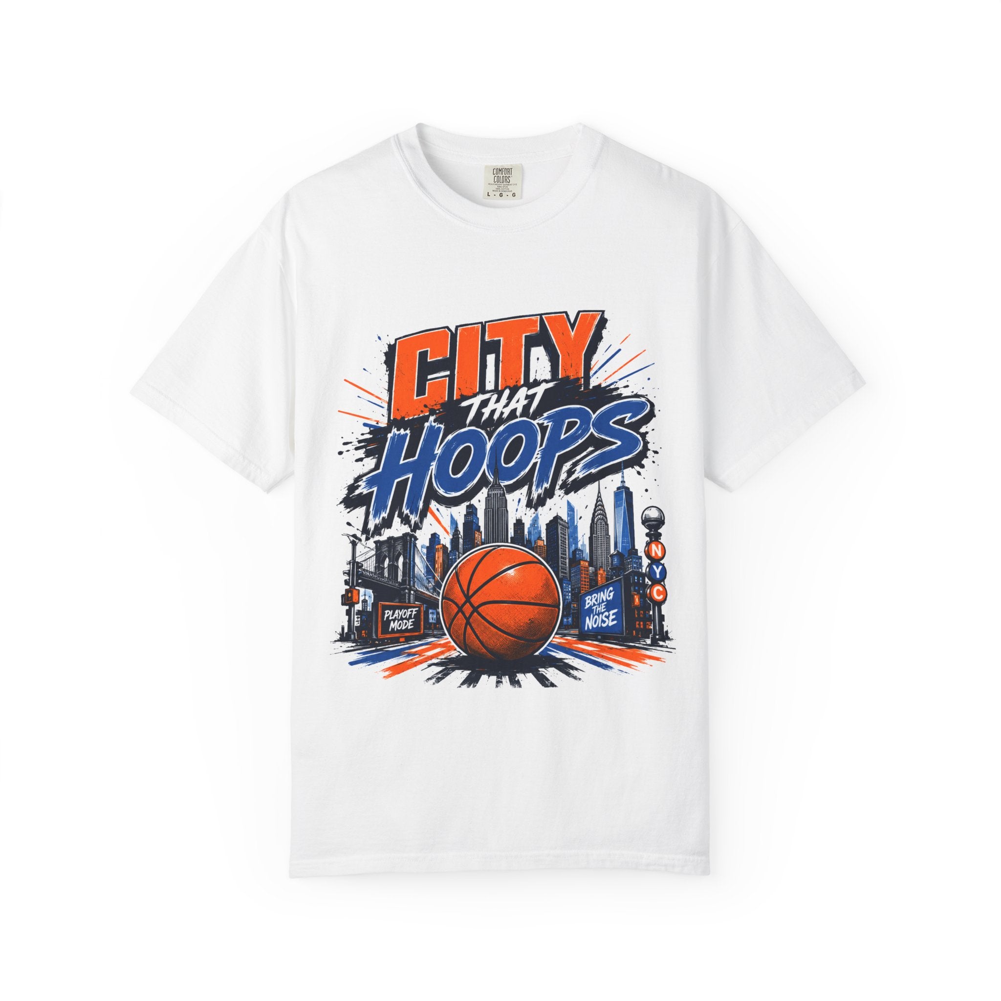City That Hoops Knicks Themed Unisex T-Shirt