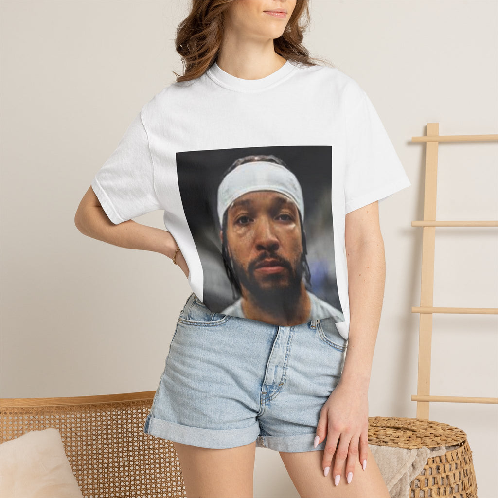 Jalen Brunson Close-Up Meme T-Shirt