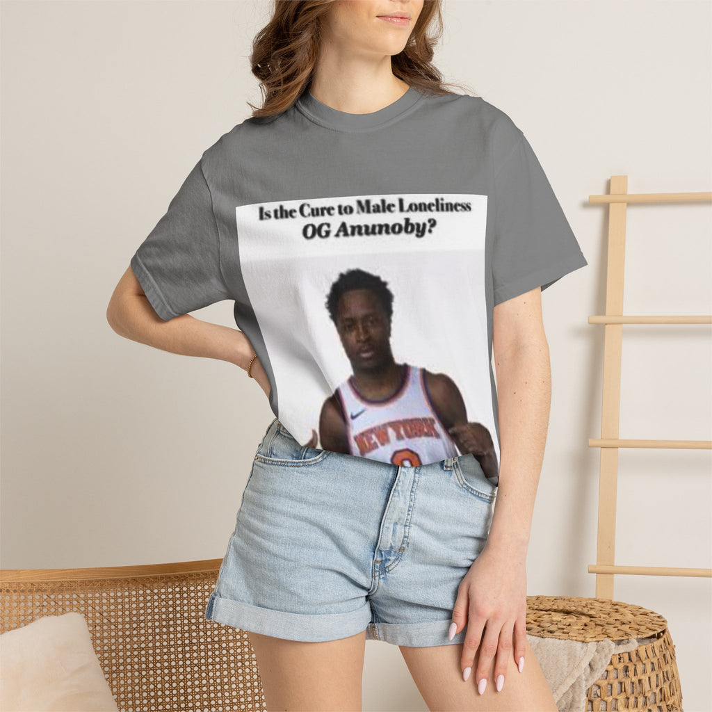 OG Anunoby Male Loneliness Meme T-Shirt