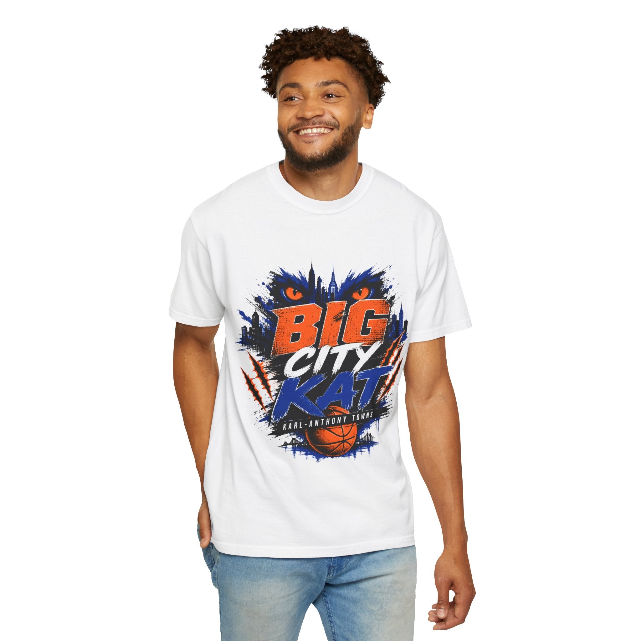 Karl Anthony-Towns (KAT) Knicks Unisex T-Shirt