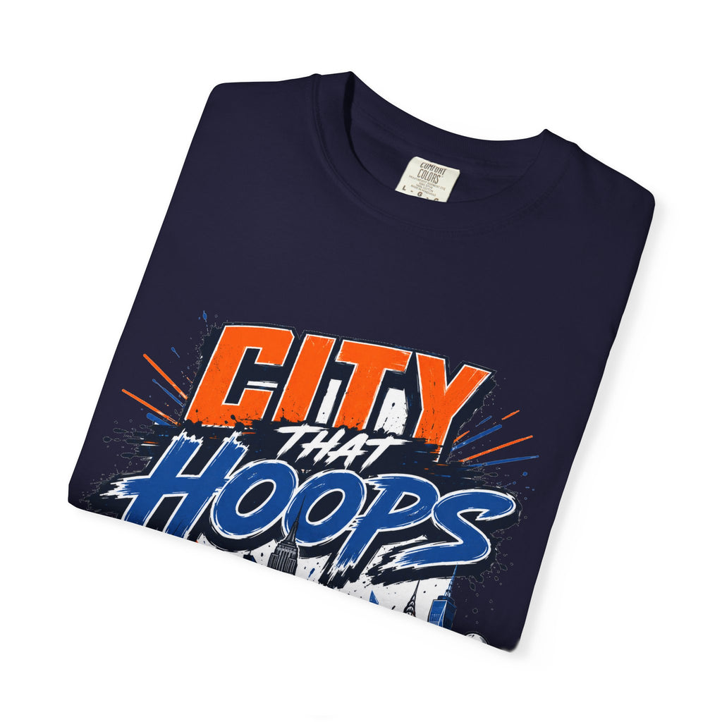 City That Hoops Knicks Themed Unisex T-Shirt