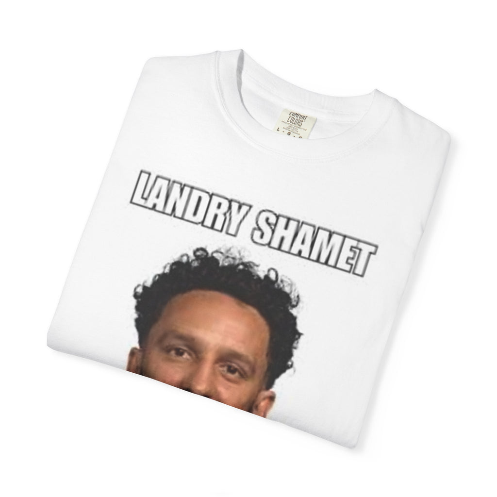 Landry Shamet Bottom Text Meme T-Shirt