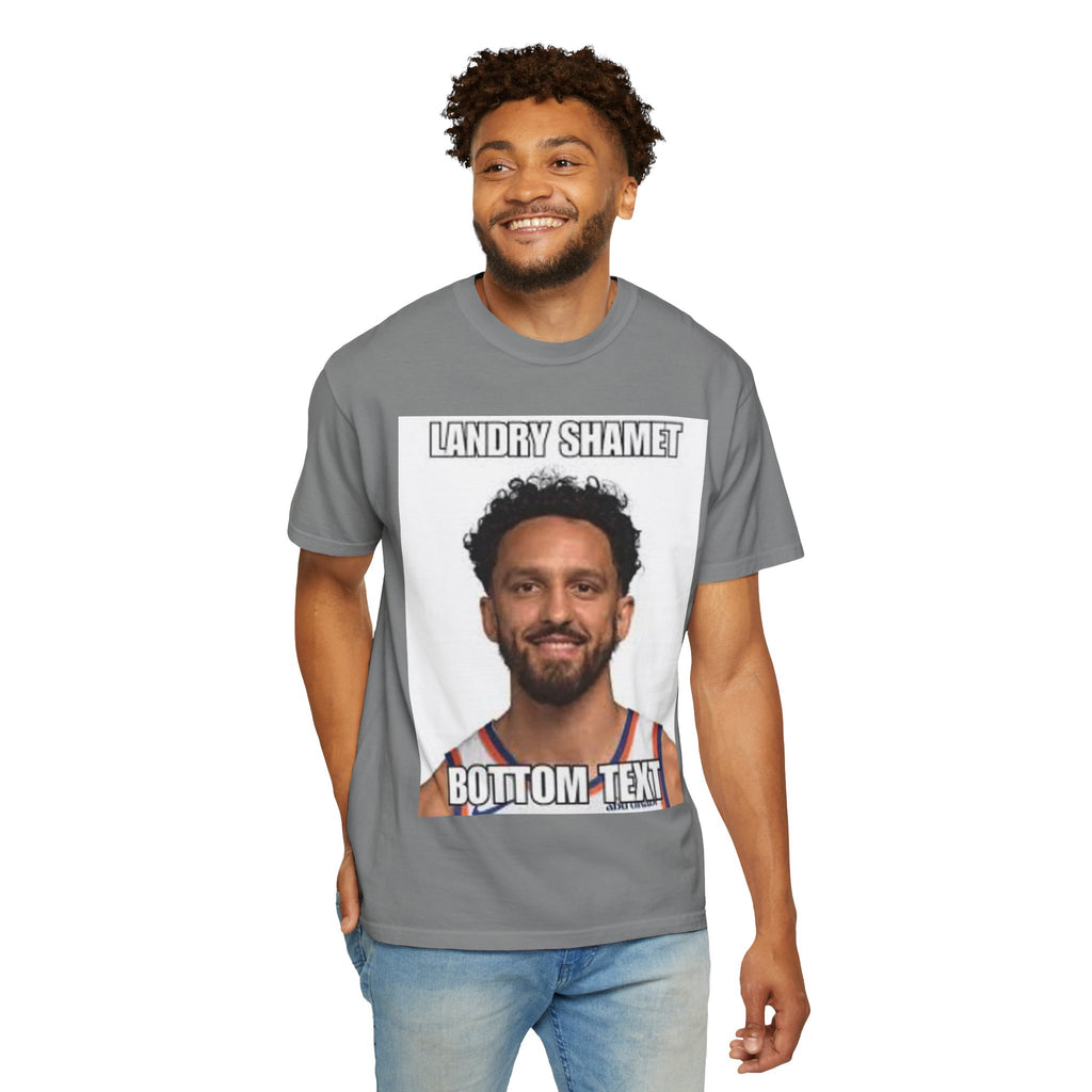 Landry Shamet Bottom Text Meme T-Shirt