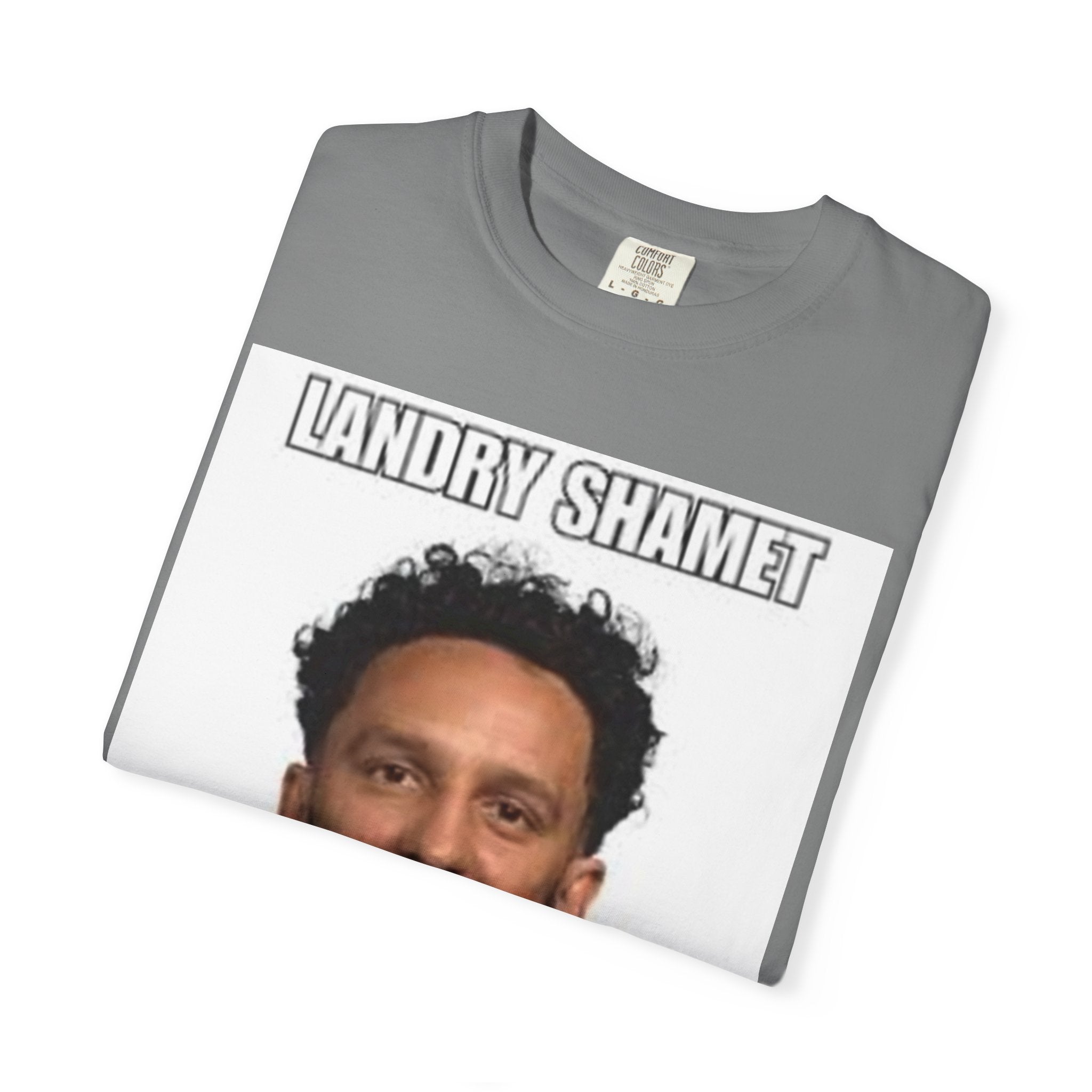 Landry Shamet Bottom Text Meme T-Shirt