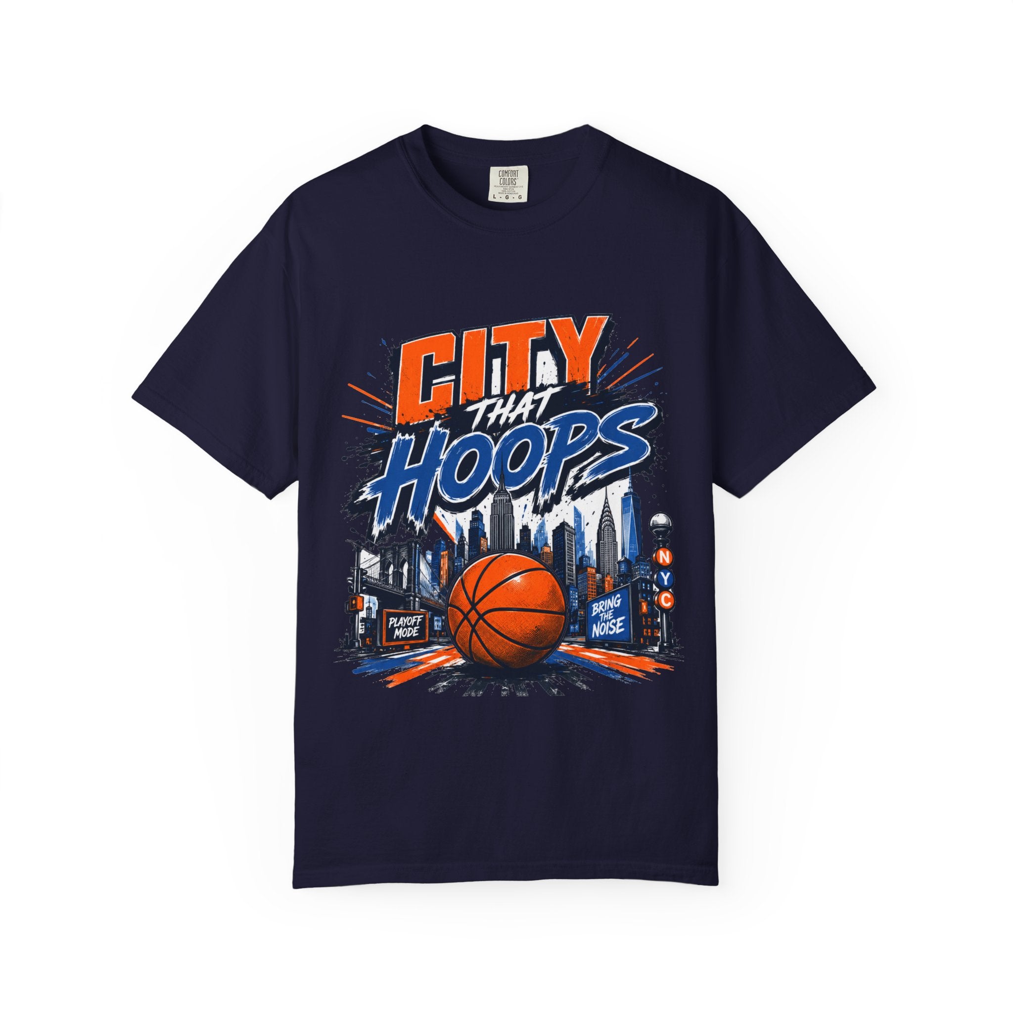 City That Hoops Knicks Themed Unisex T-Shirt