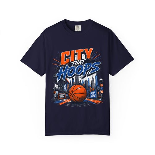 City That Hoops Knicks Themed Unisex T-Shirt
