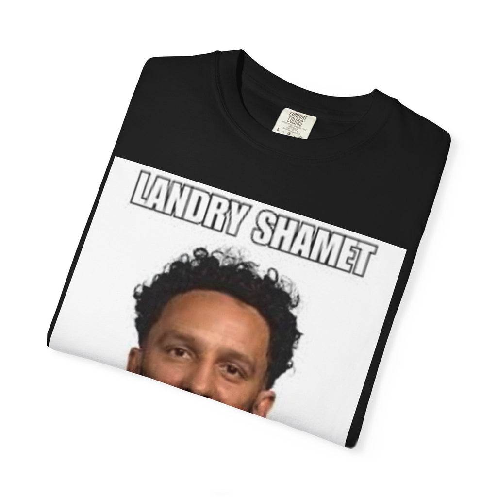 Landry Shamet Bottom Text Meme T-Shirt